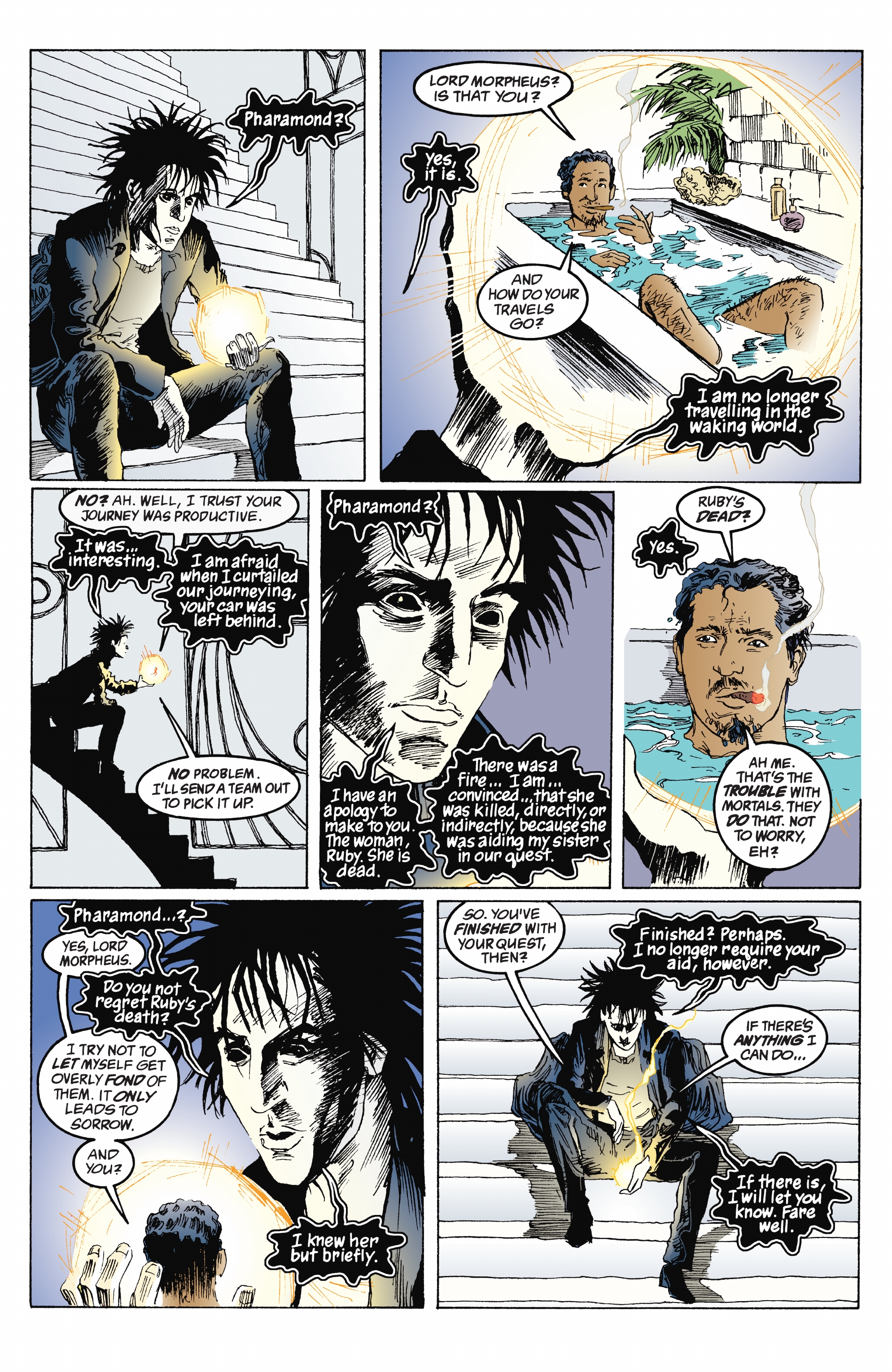 Read online The Sandman (2022) comic -  Issue # TPB 3 (Part 3) - 30