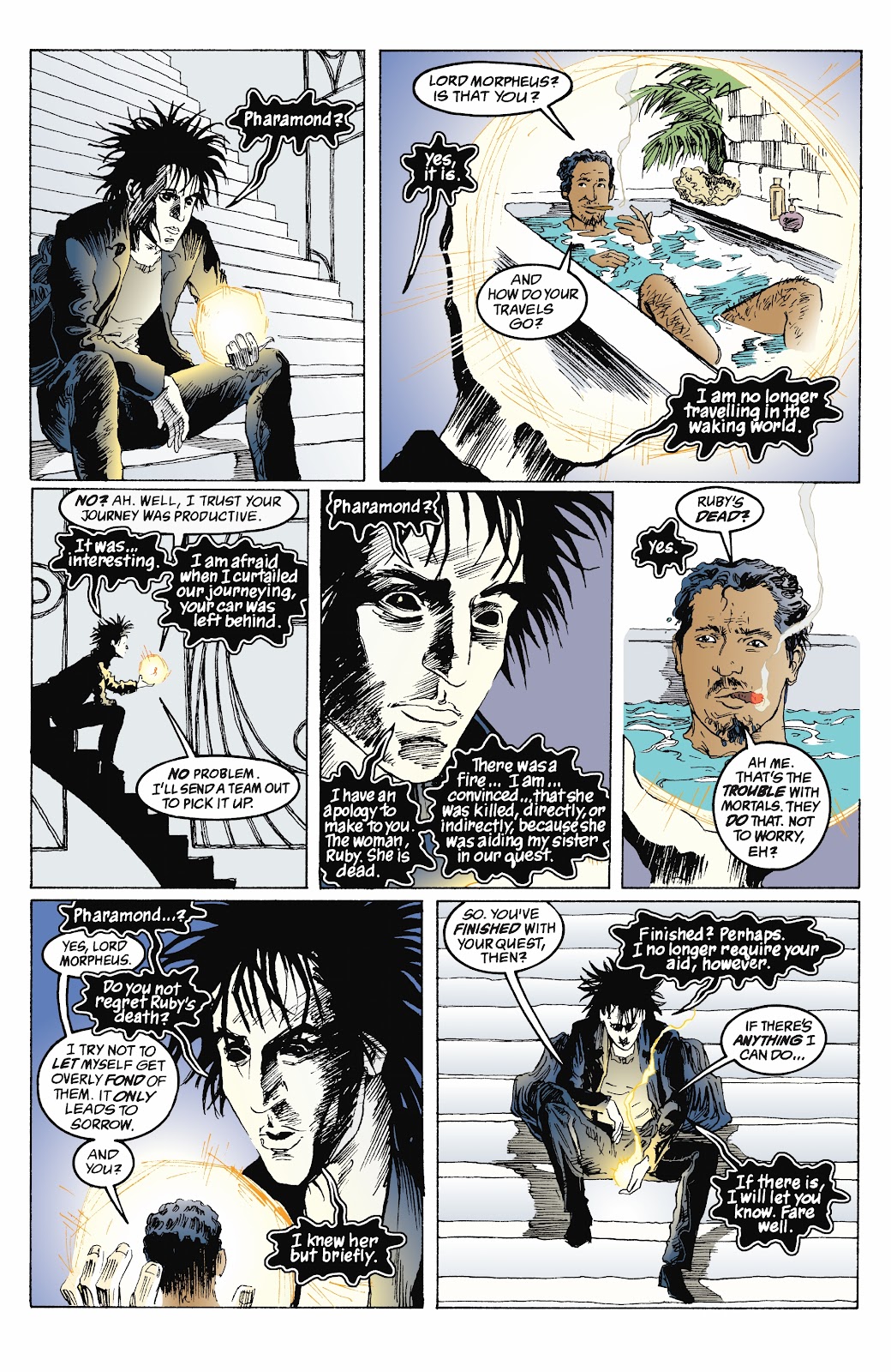 The Sandman (2022) issue TPB 3 (Part 3) - Page 30