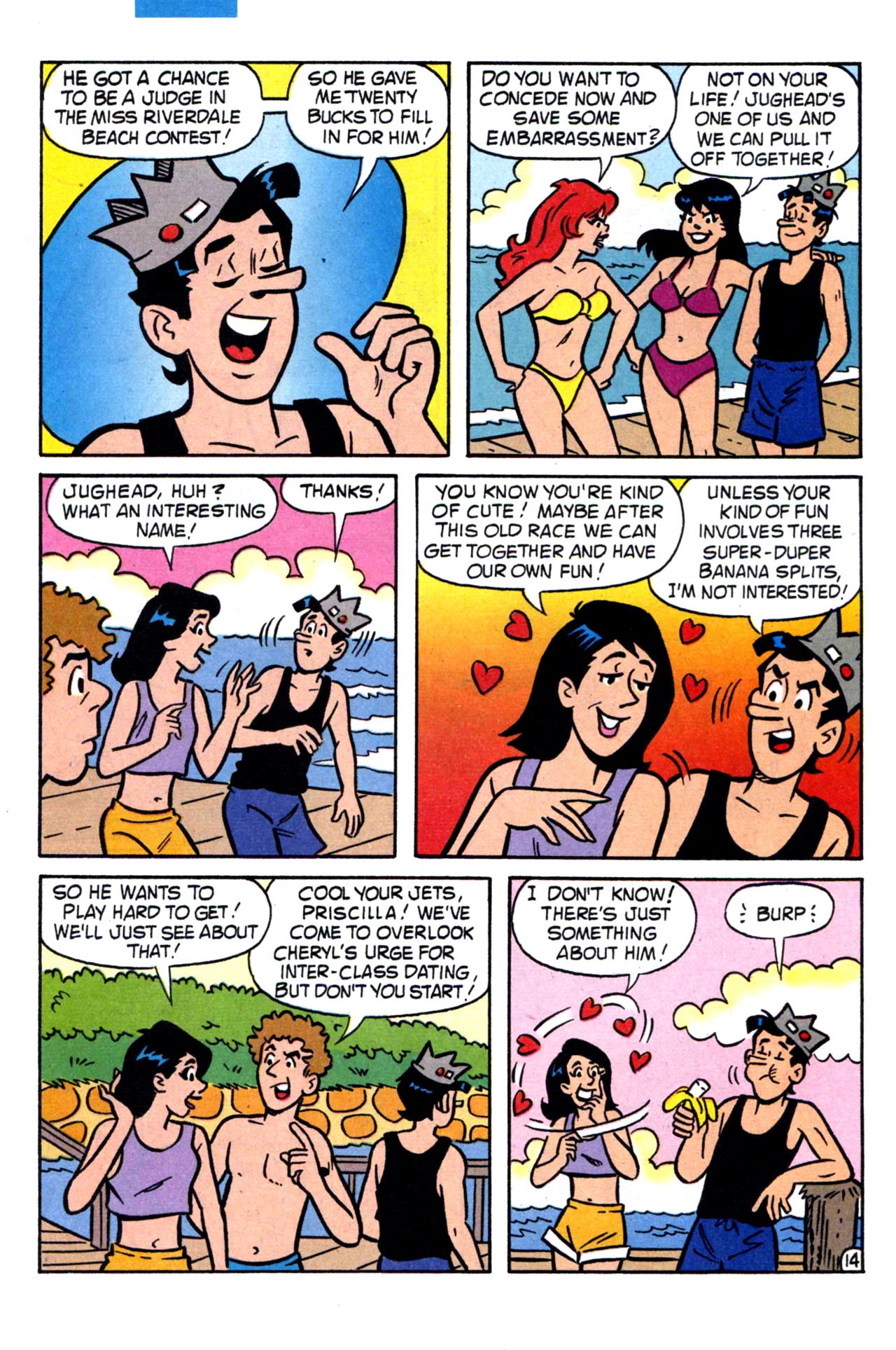 Read online Cheryl Blossom (1995) comic -  Issue #3 - 22