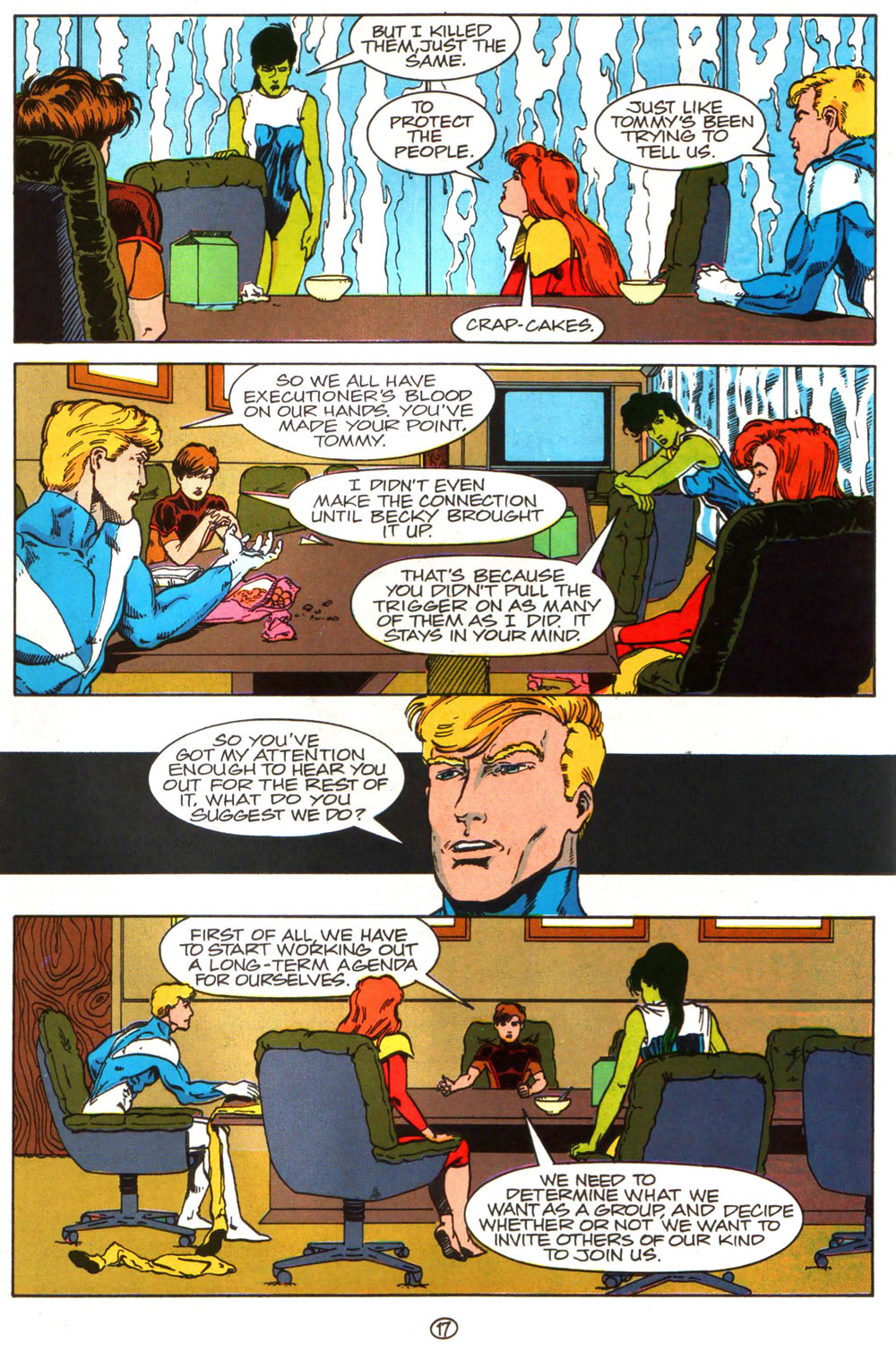 Read online Elementals (1989) comic -  Issue #15 - 24