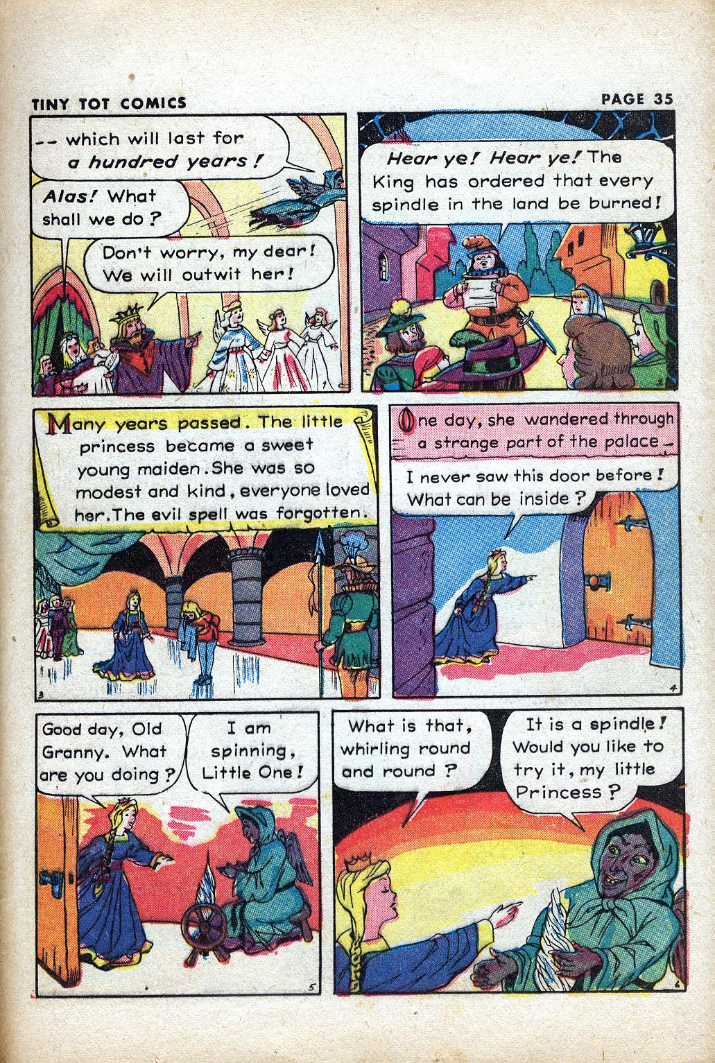 Read online Tiny Tot Comics comic -  Issue #1 - 37