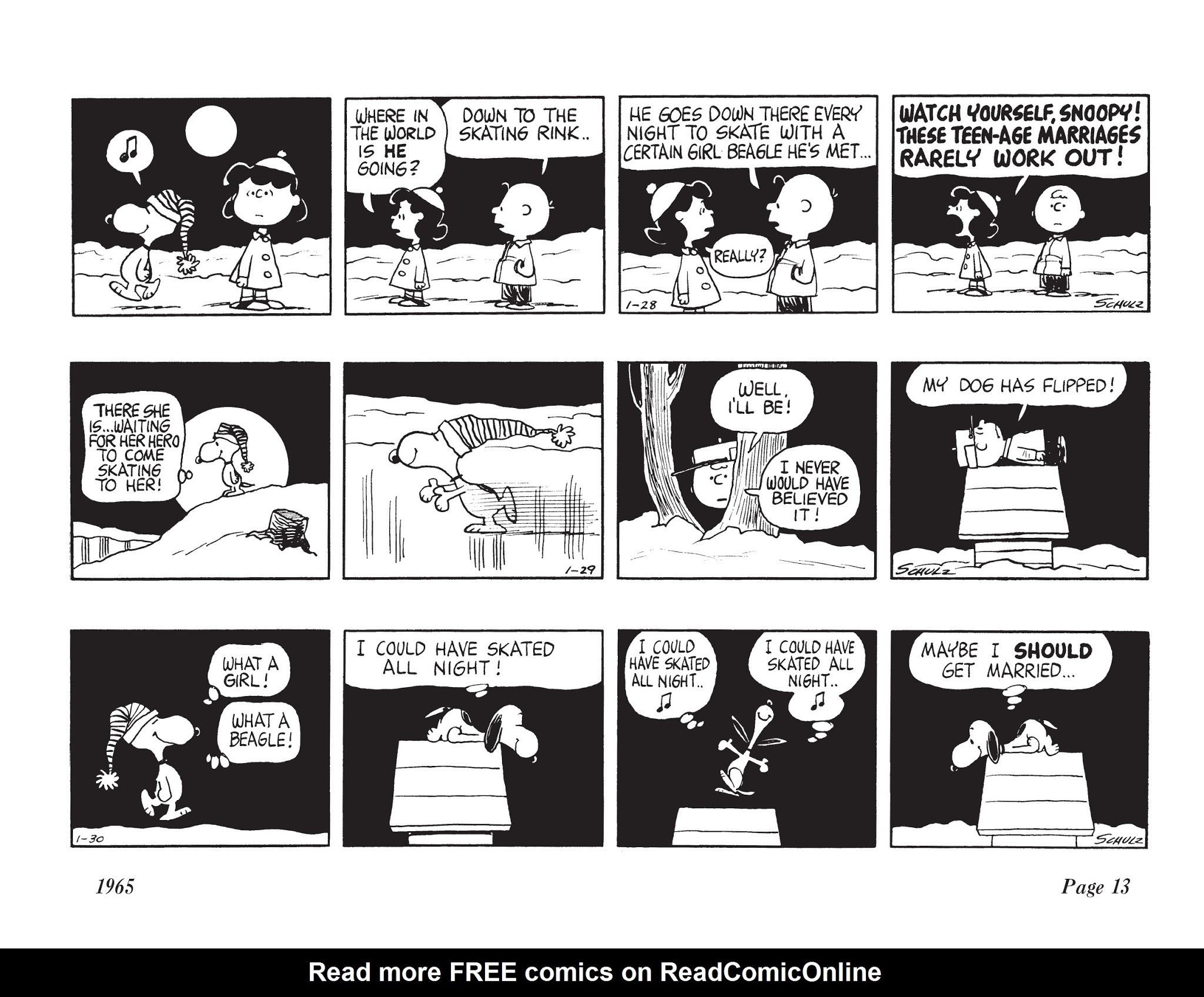 Read online The Complete Peanuts comic -  Issue # TPB 8 - 25