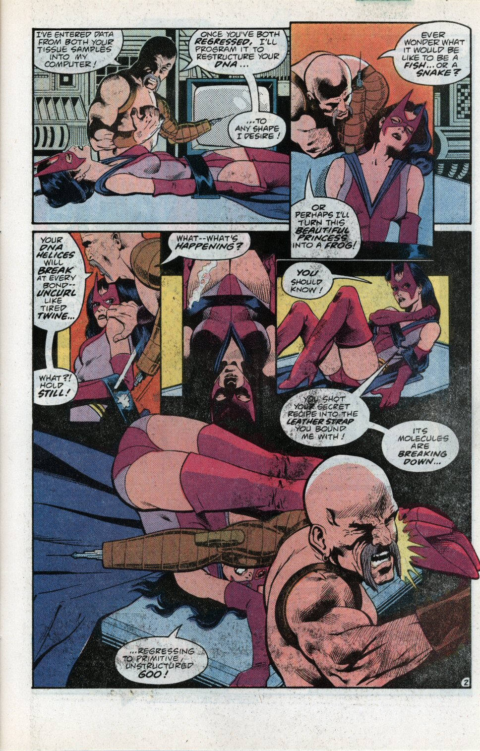 Read online Wonder Woman (1942) comic -  Issue #316 - 27