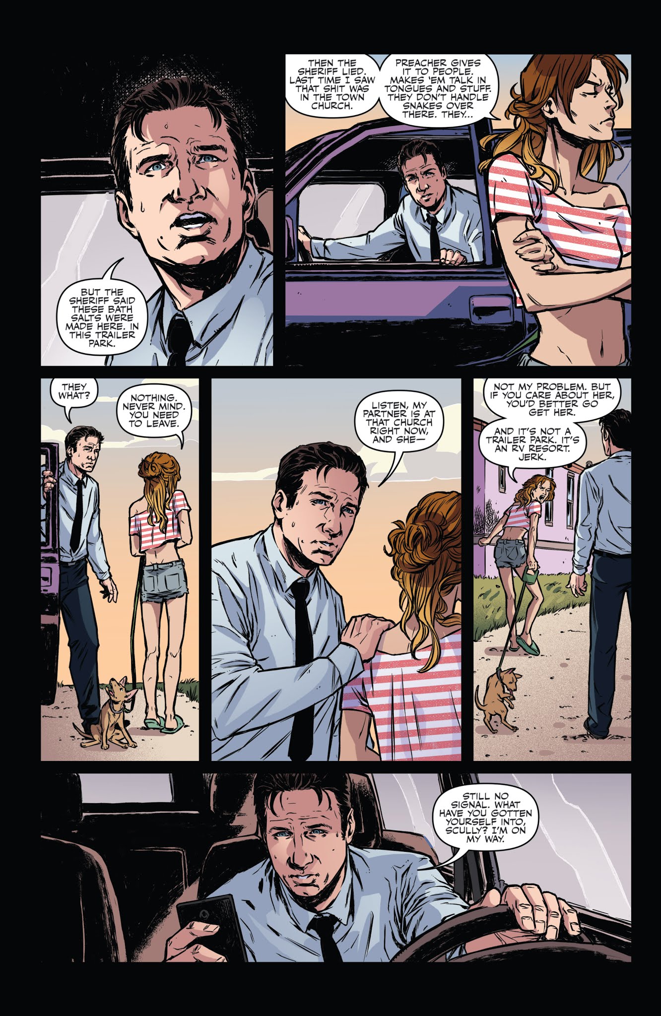 Read online The X-Files: Case Files-Florida Man comic -  Issue #2 - 12