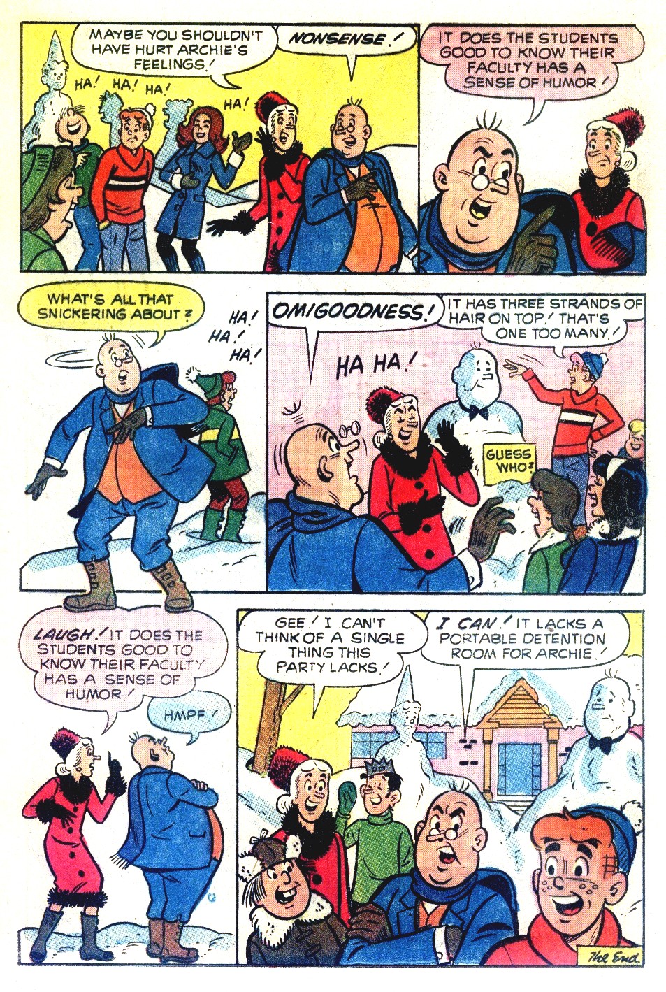 Read online Archie and Me comic -  Issue #55 - 17