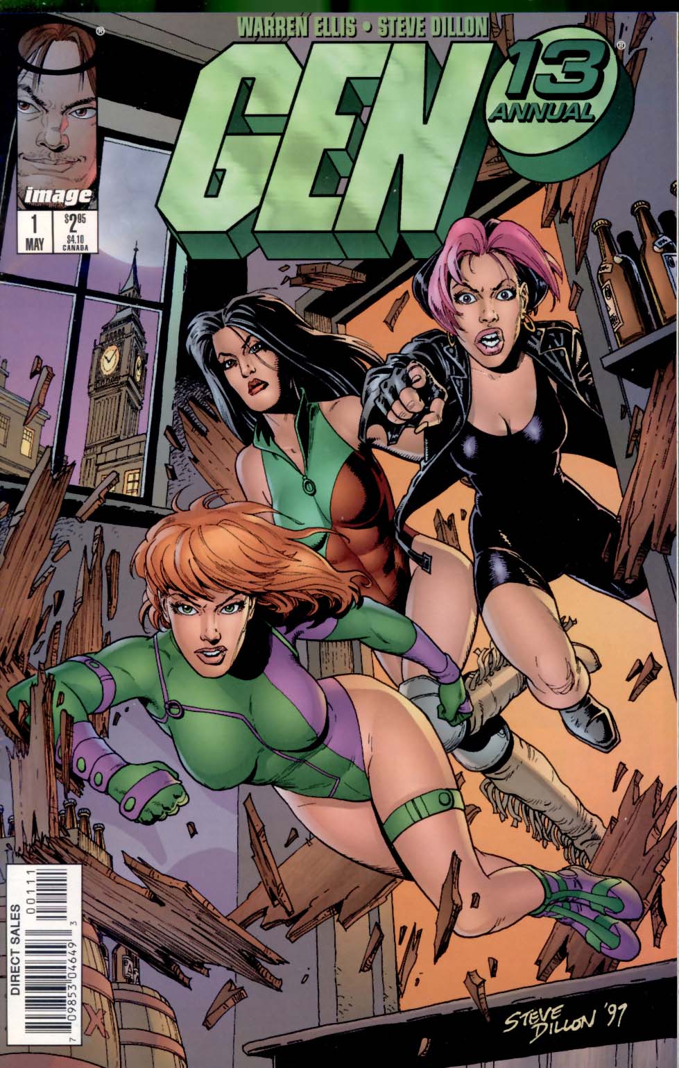 Read online Gen13 (1995) comic -  Issue # _Annual 1 - 1