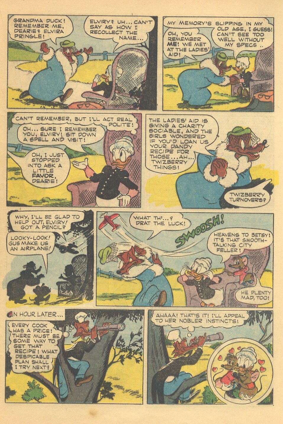 Read online Walt Disney's Comics and Stories comic -  Issue #137 - 21