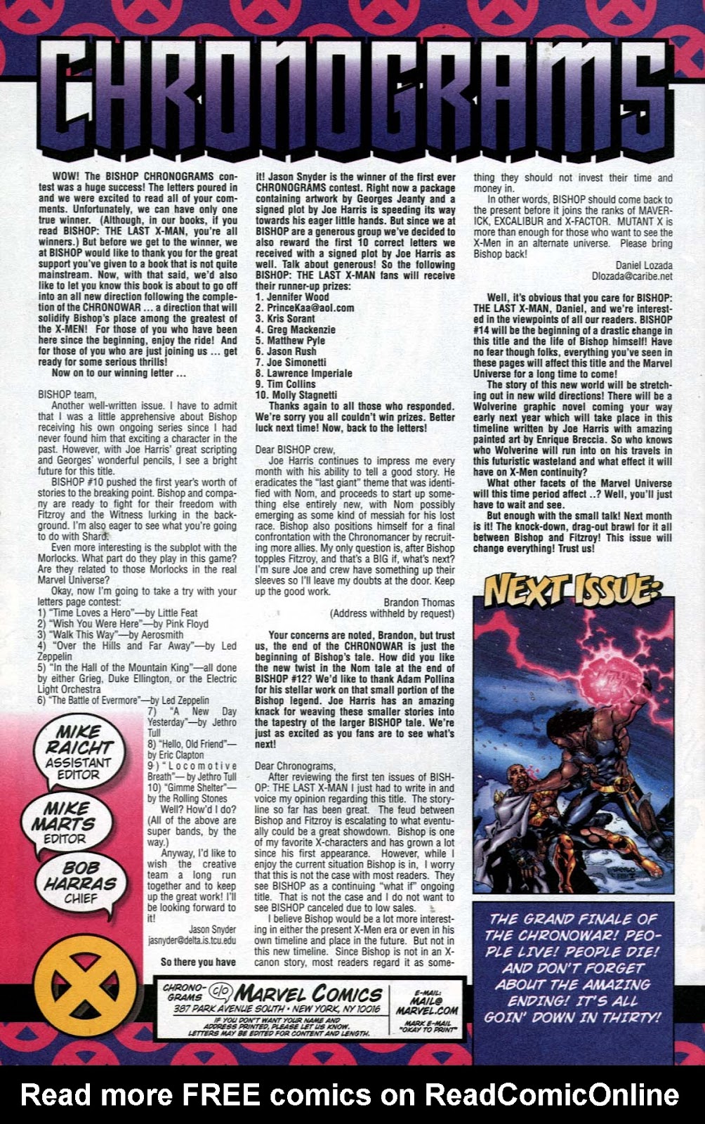 Bishop: The Last X-Man issue 13 - Page 25