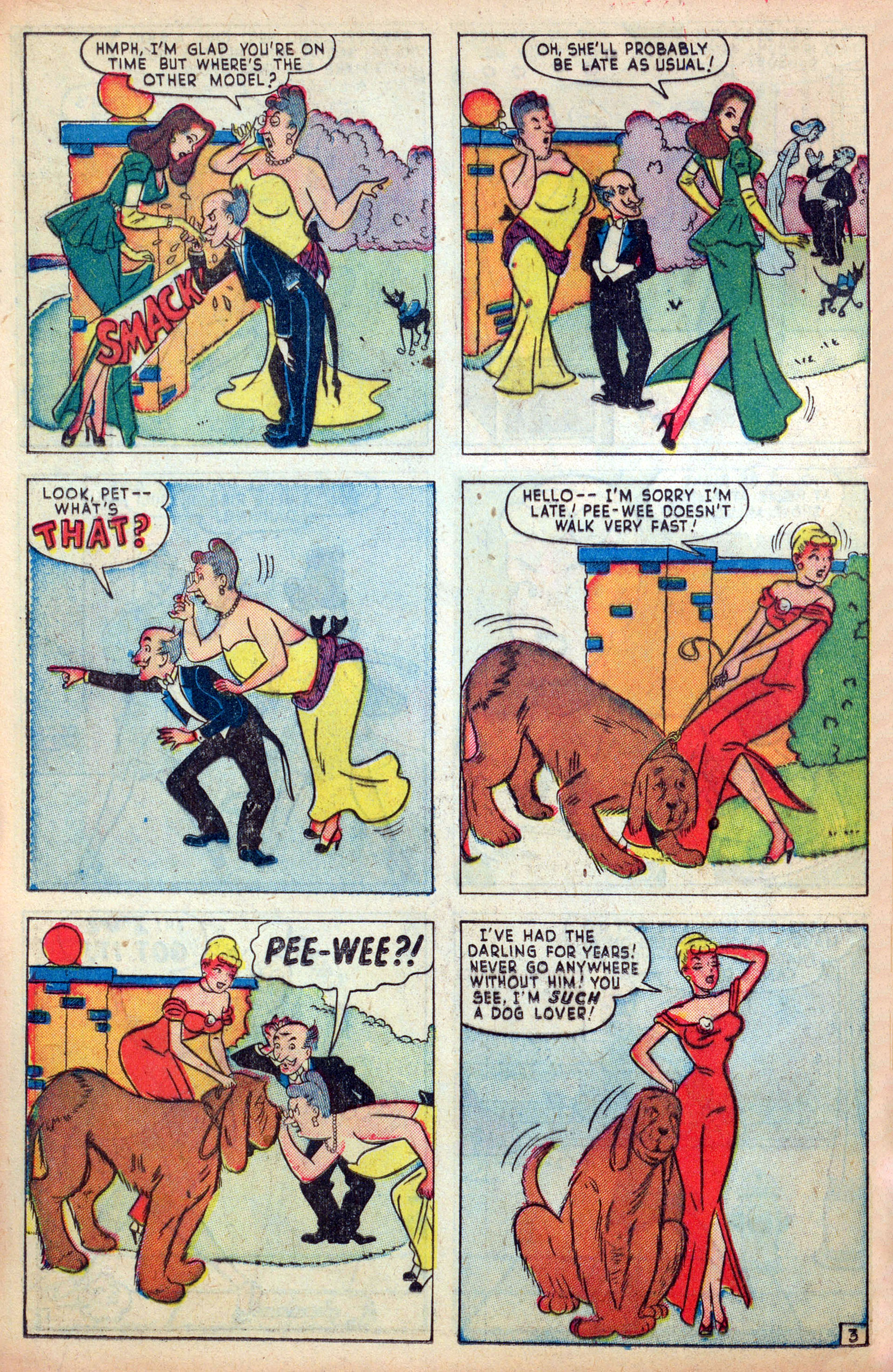 Read online Millie the Model comic -  Issue #17 - 18