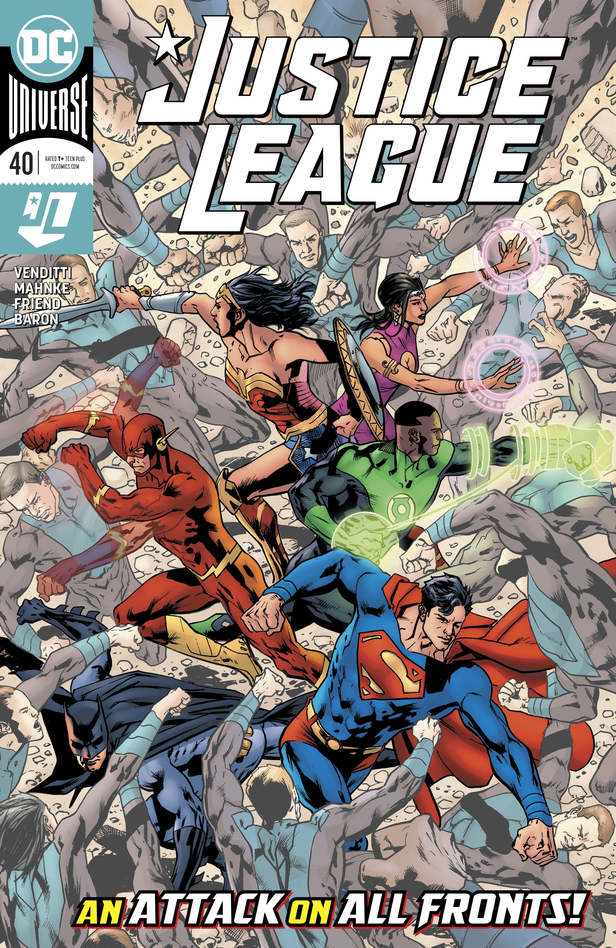 Read online Justice League (2018) comic -  Issue #40 - 1