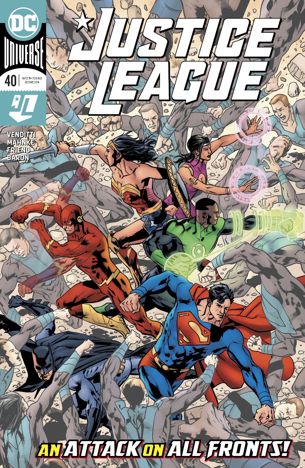 Justice League (2018) issue 40 - Page 1
