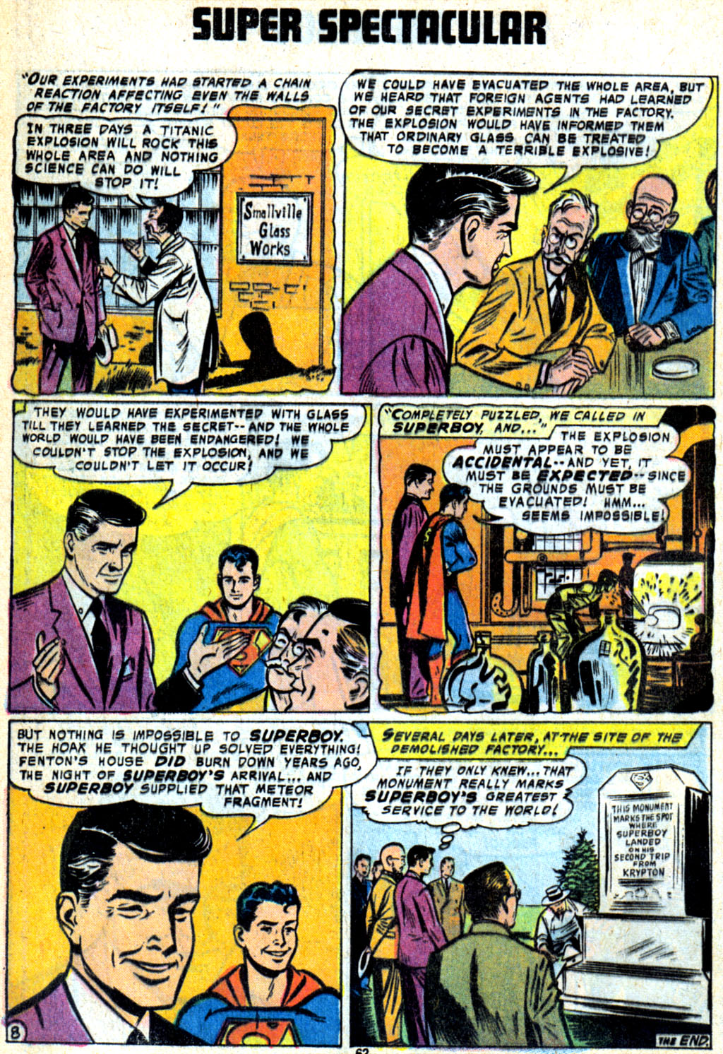 Read online DC 100-Page Super Spectacular comic -  Issue #15 - 62