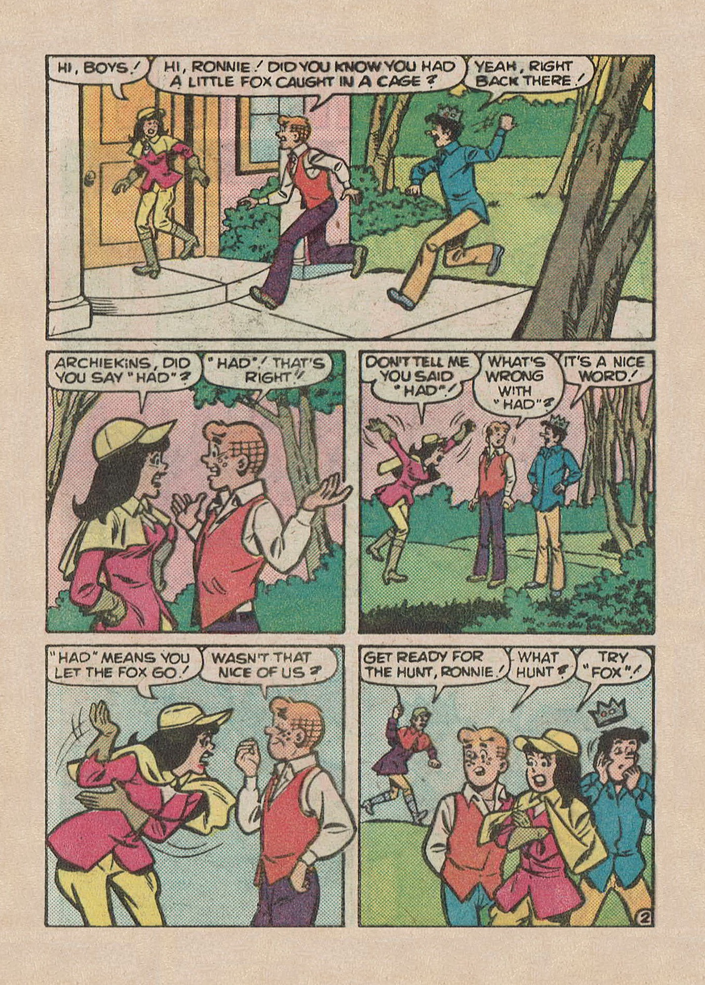 Read online Archie Digest Magazine comic -  Issue #81 - 91
