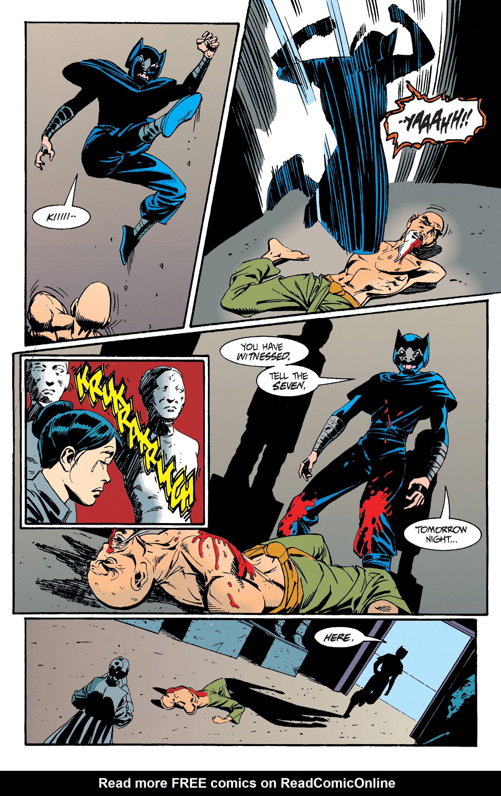 Read online Batman: Knightsend comic -  Issue # TPB (Part 1) - 12