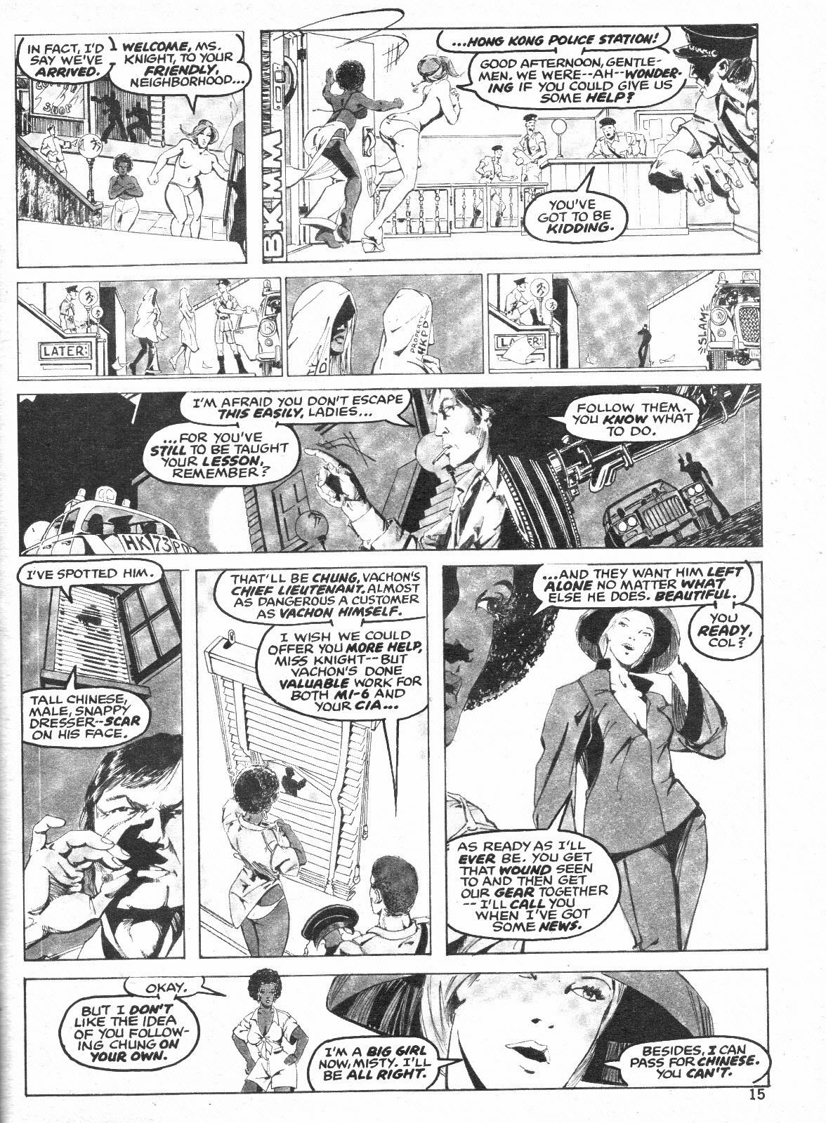 Read online The Deadly Hands of Kung Fu comic -  Issue #32 - 15