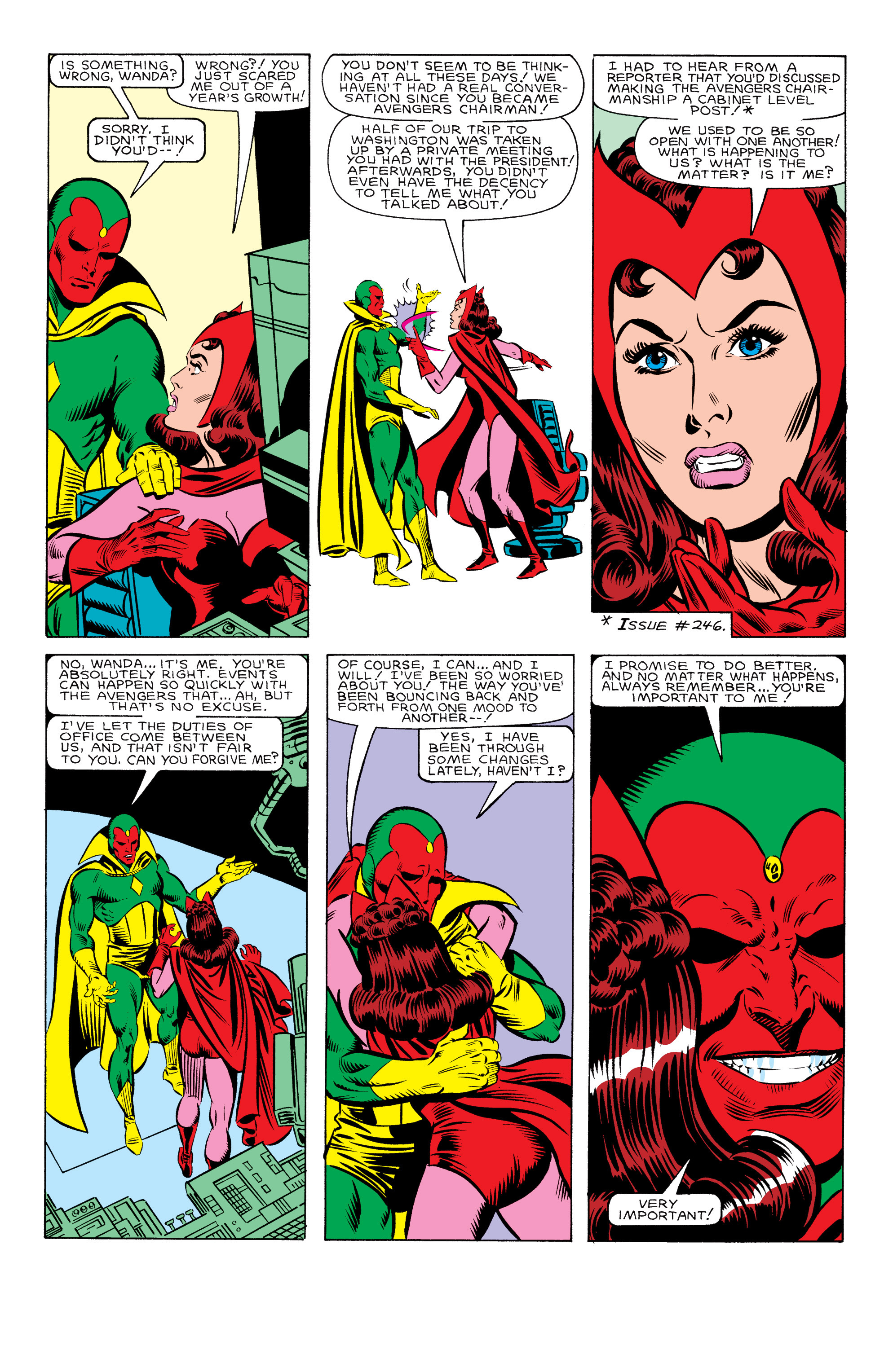 Read online The Avengers (1963) comic -  Issue #248 - 4