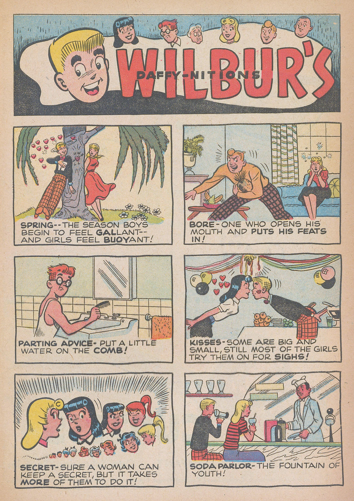 Read online Wilbur Comics comic -  Issue #64 - 29