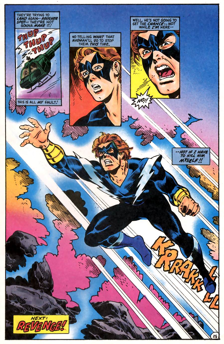 Read online Captain Thunder and Blue Bolt comic -  Issue #1 - 27