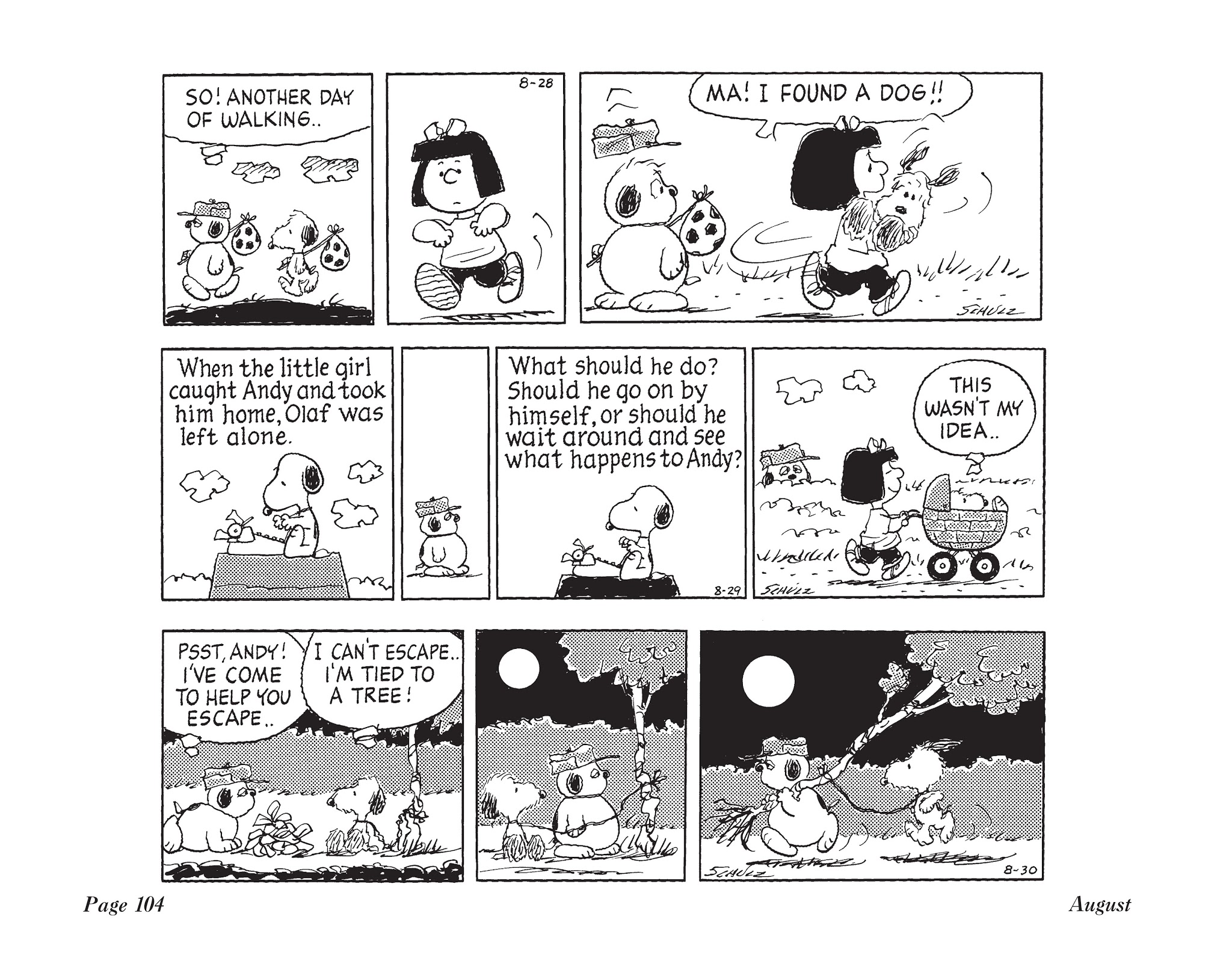 Read online The Complete Peanuts comic -  Issue # TPB 24 - 117