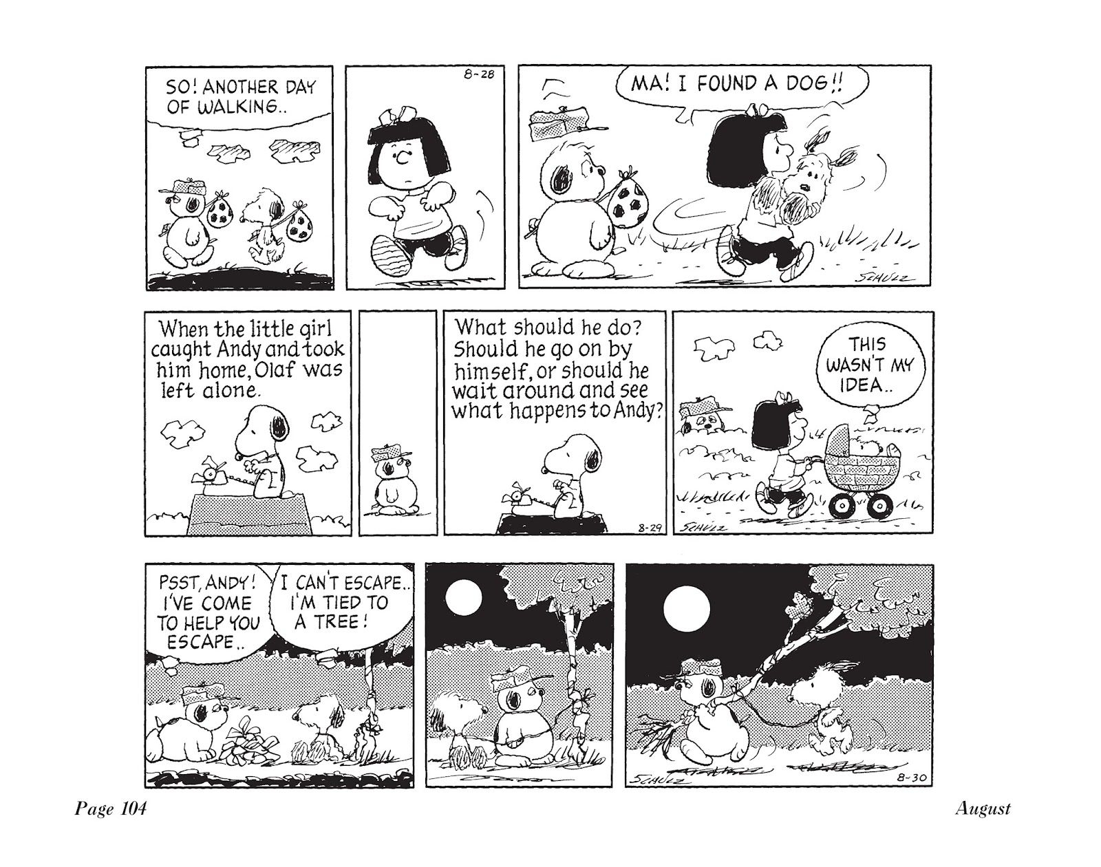The Complete Peanuts issue TPB 24 - Page 117