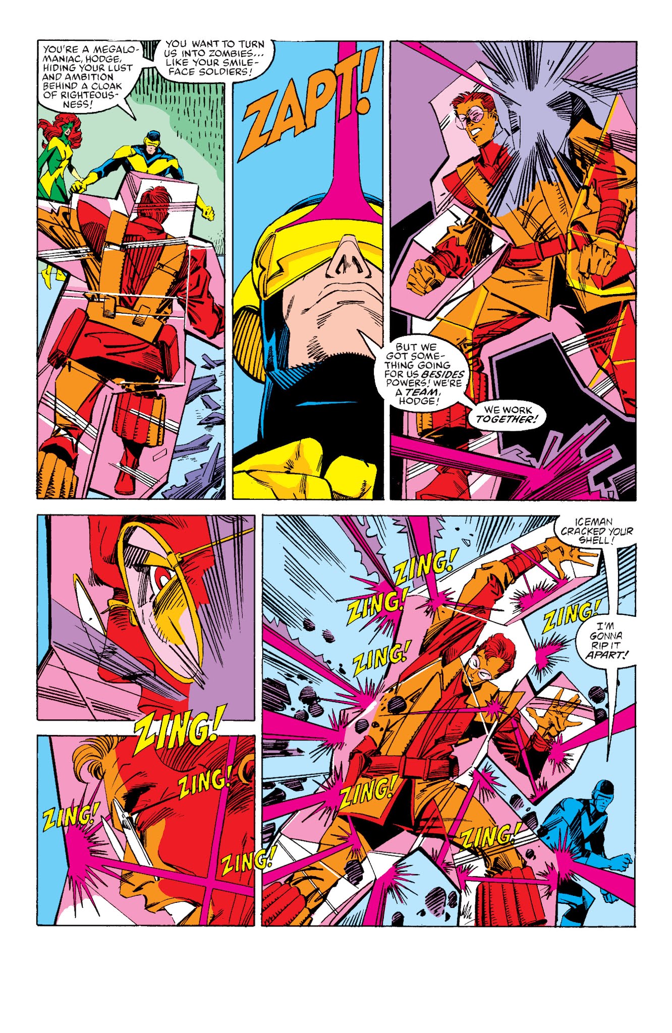 Read online X-Men: Fall of the Mutants comic -  Issue # TPB 2 (Part 2) - 86