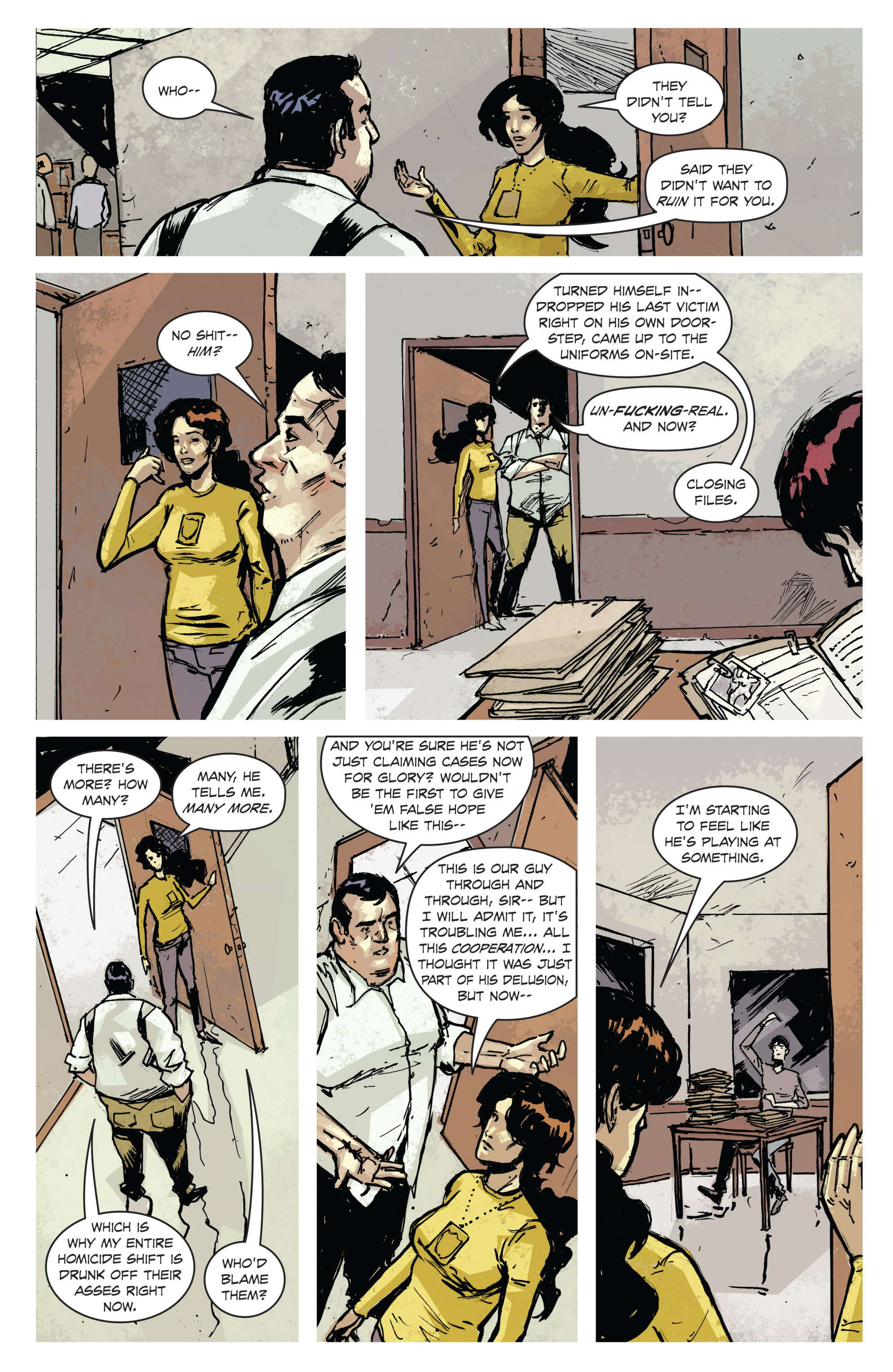 Read online Bedlam comic -  Issue # _TPB 1 - 105
