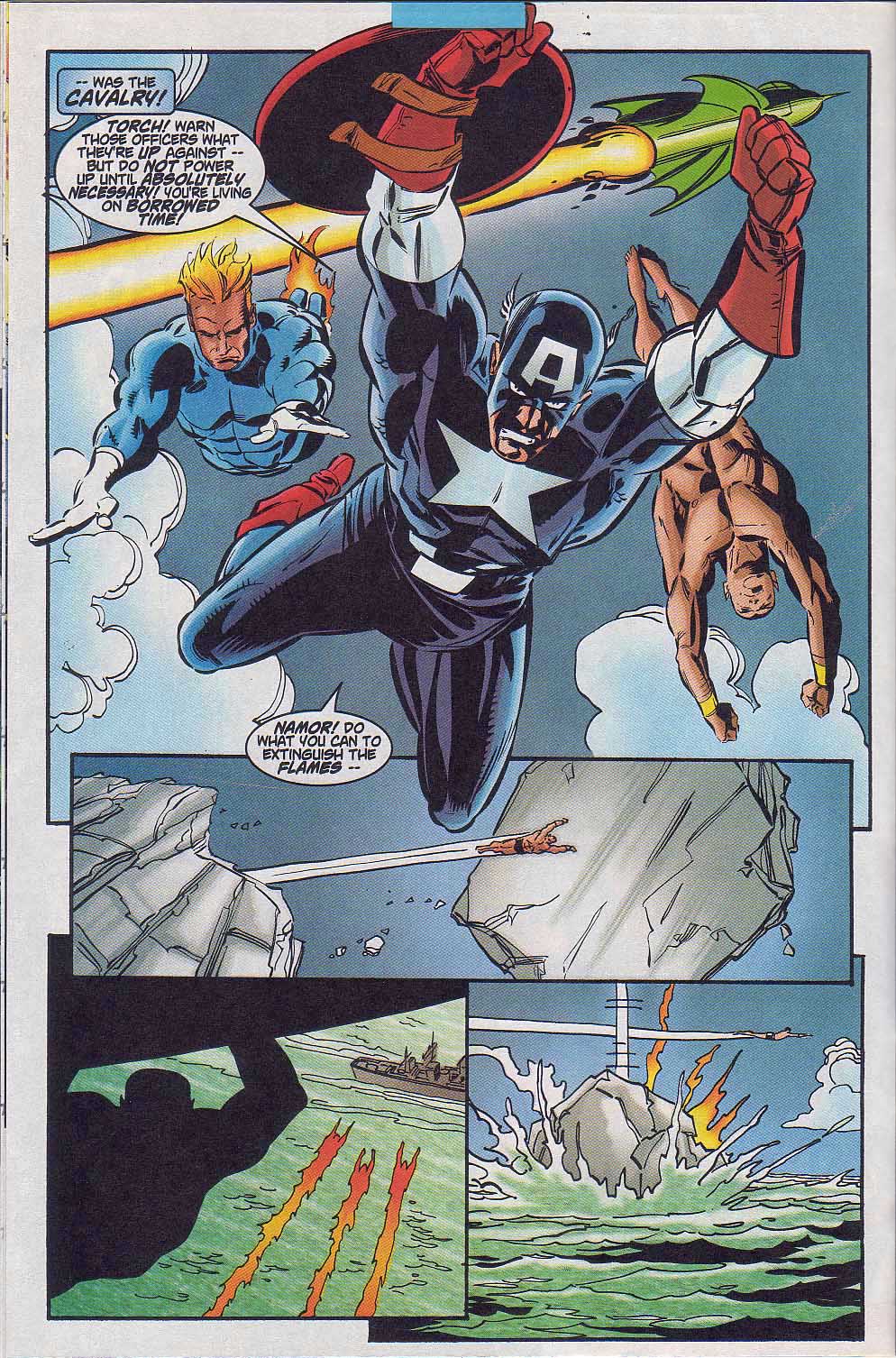 Captain America: Sentinel of Liberty Vol. 2 #1 chapter 4 page 10
