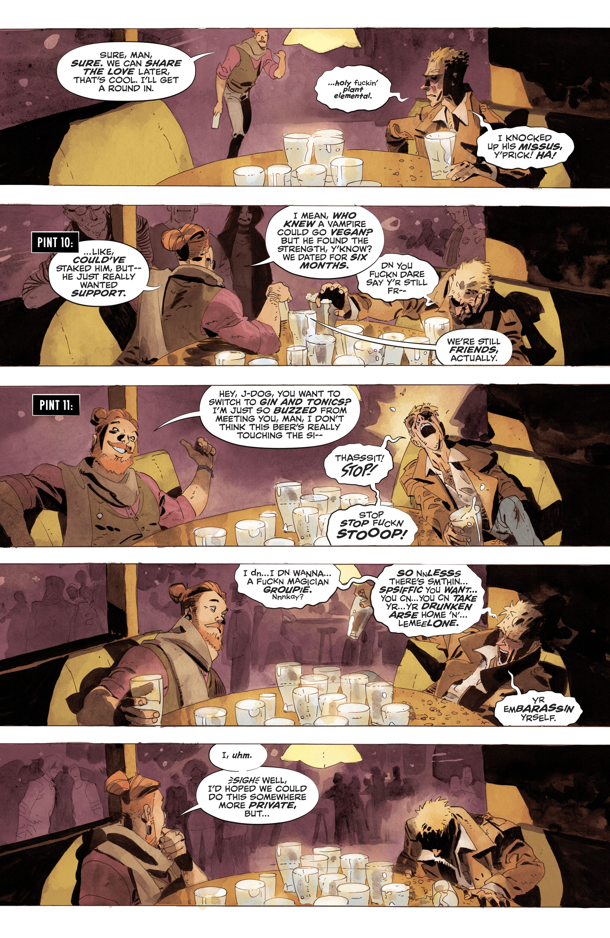 Read online John Constantine: Hellblazer comic -  Issue #4 - 21