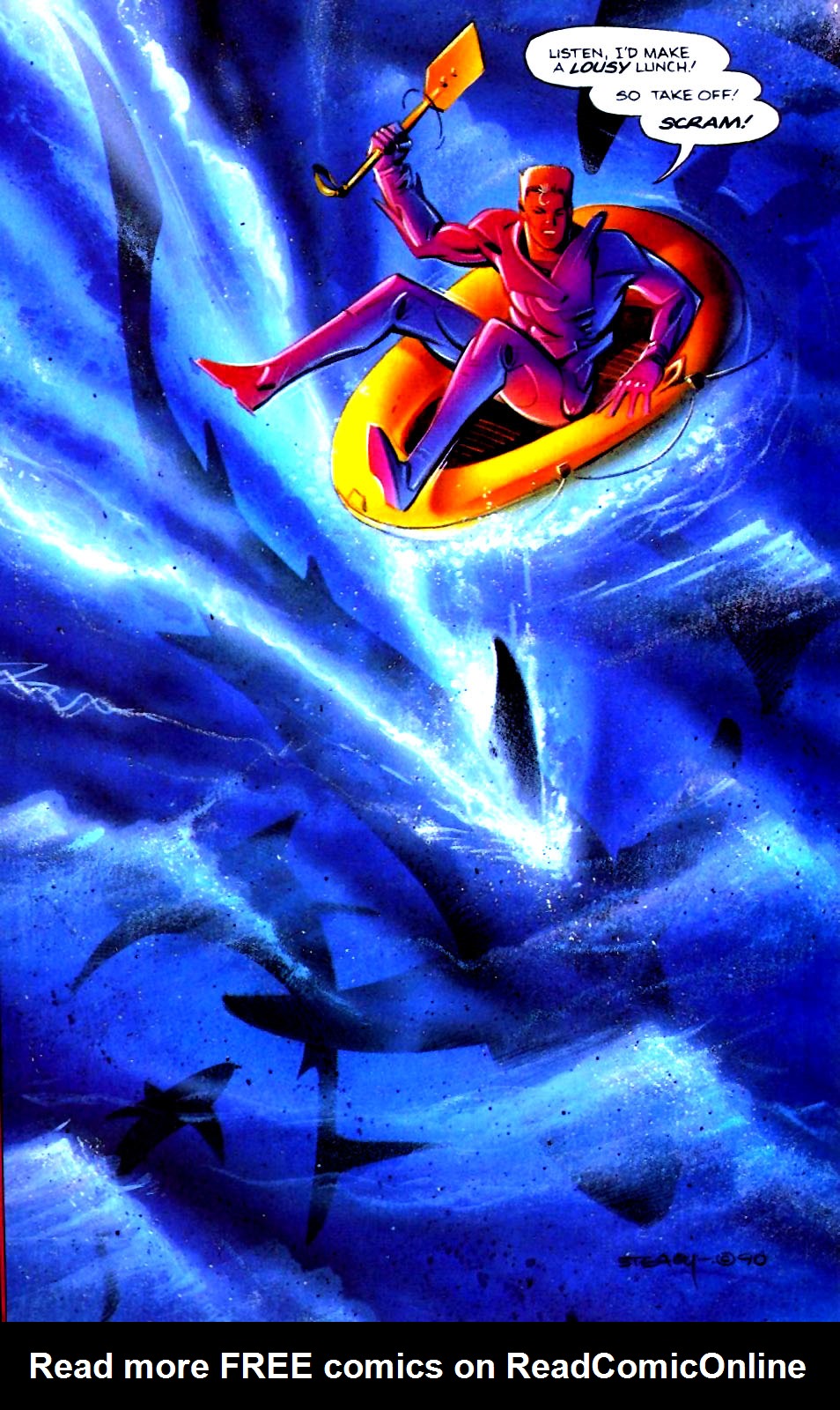 Read online Tempus Fugitive comic -  Issue #2 - 4