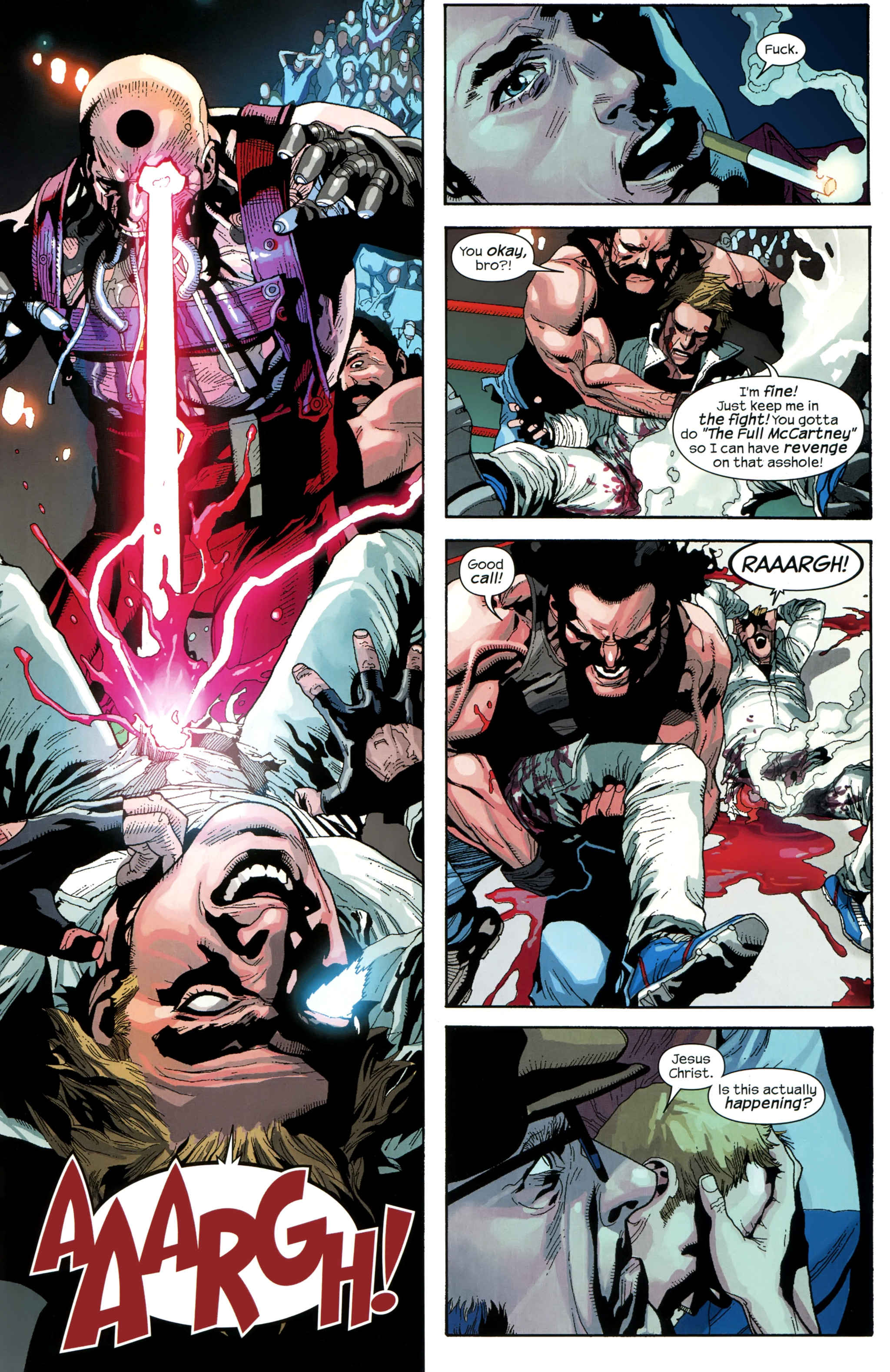 Read online Supercrooks comic -  Issue #2 - 14