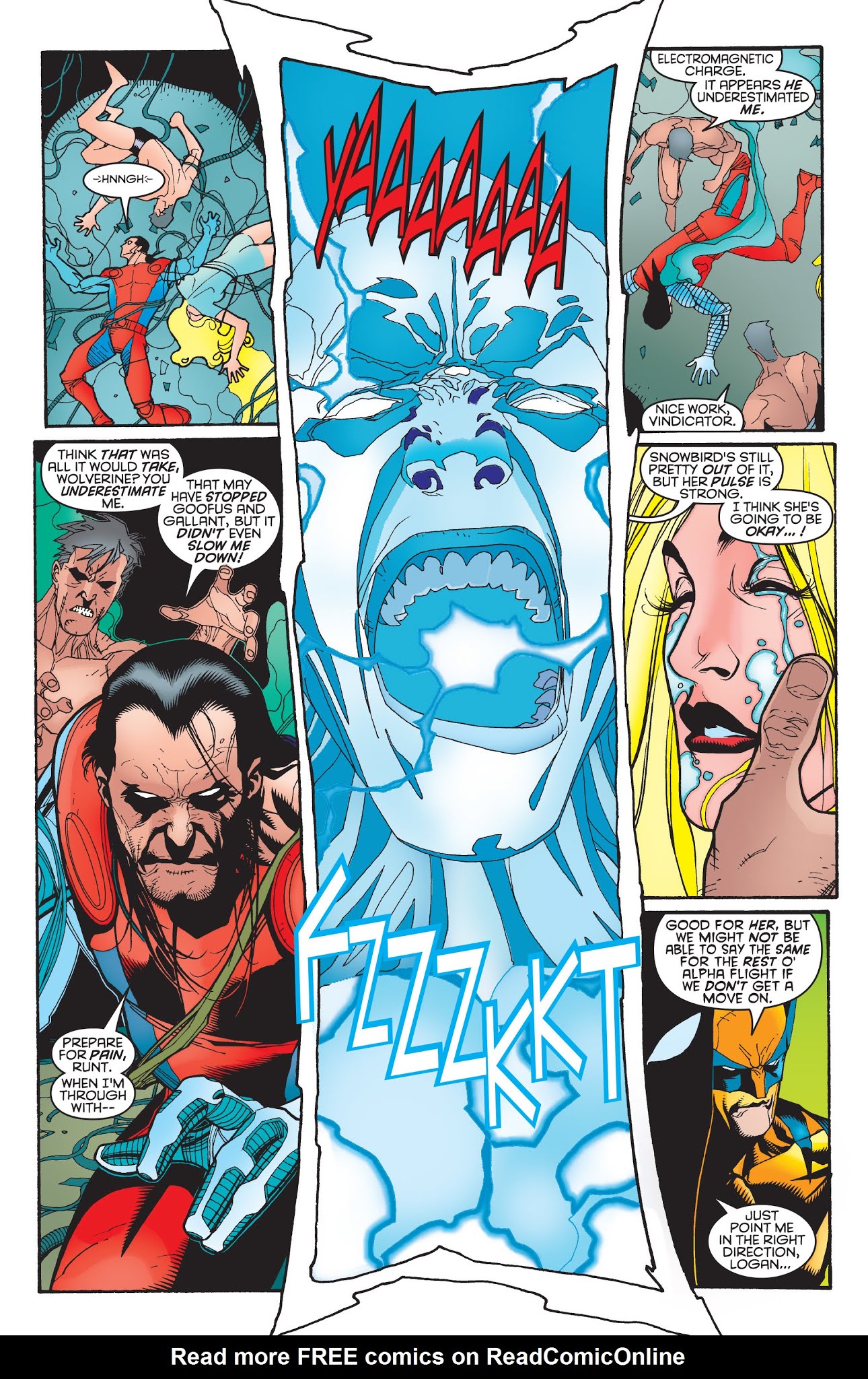 Read online Wolverine Epic Collection: Blood Debt comic -  Issue #Wolverine Epic Collection TPB 12 (Part 3) - 44