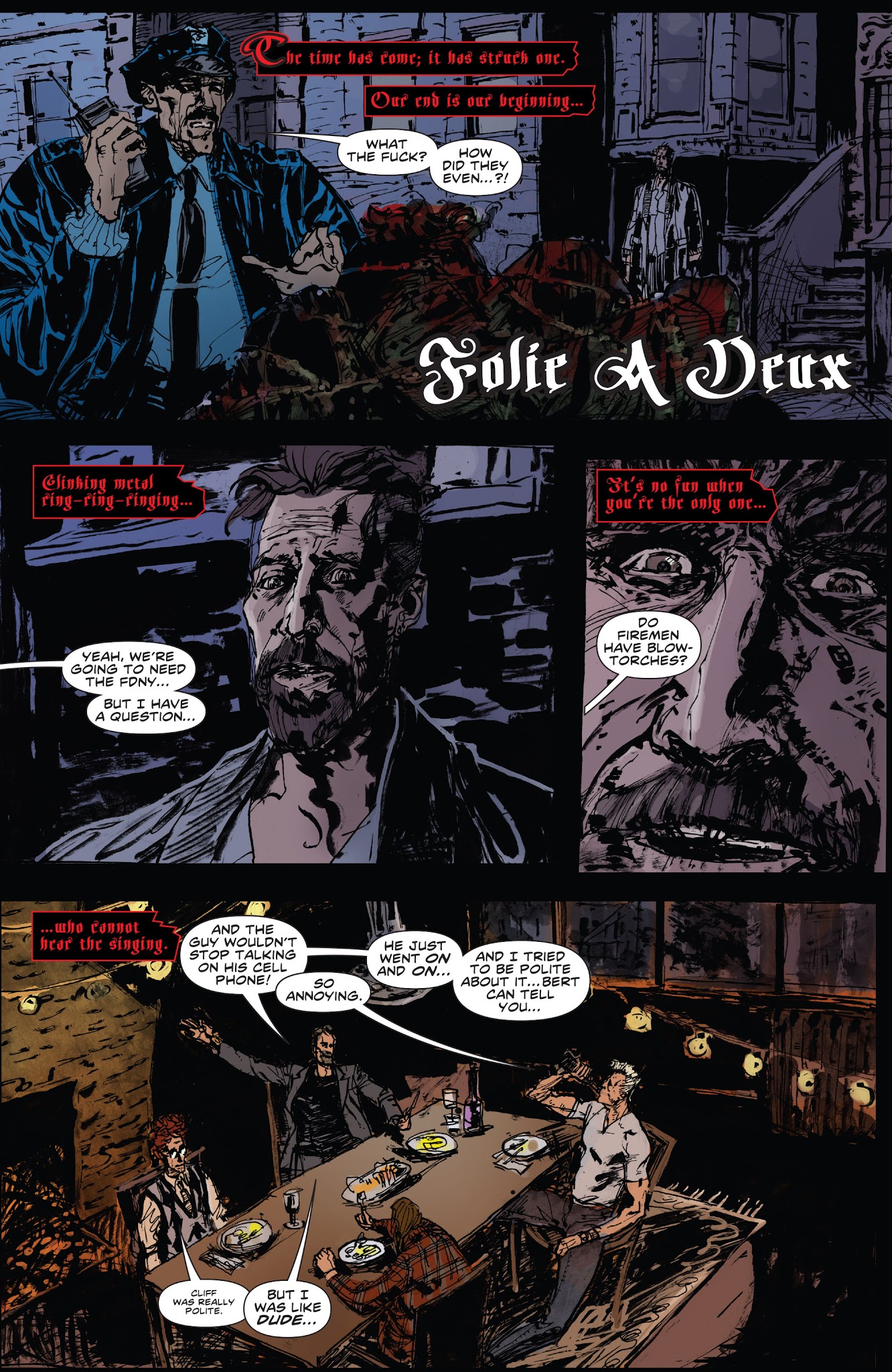 Read online Clive Barker's Hellraiser: Bestiary comic -  Issue #5 - 11