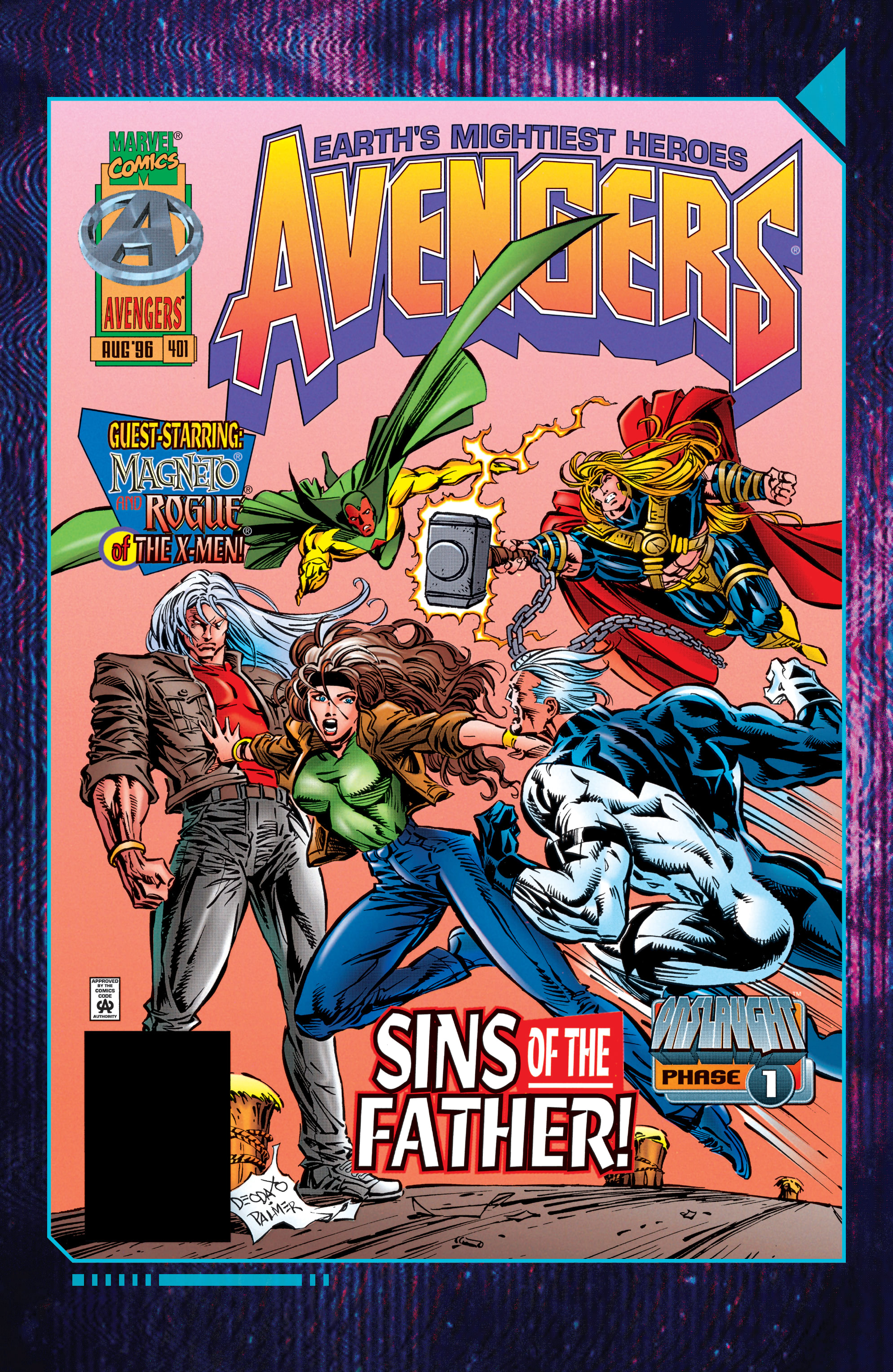 Read online X-Men/Avengers: Onslaught comic -  Issue # TPB 1 (Part 4) - 34