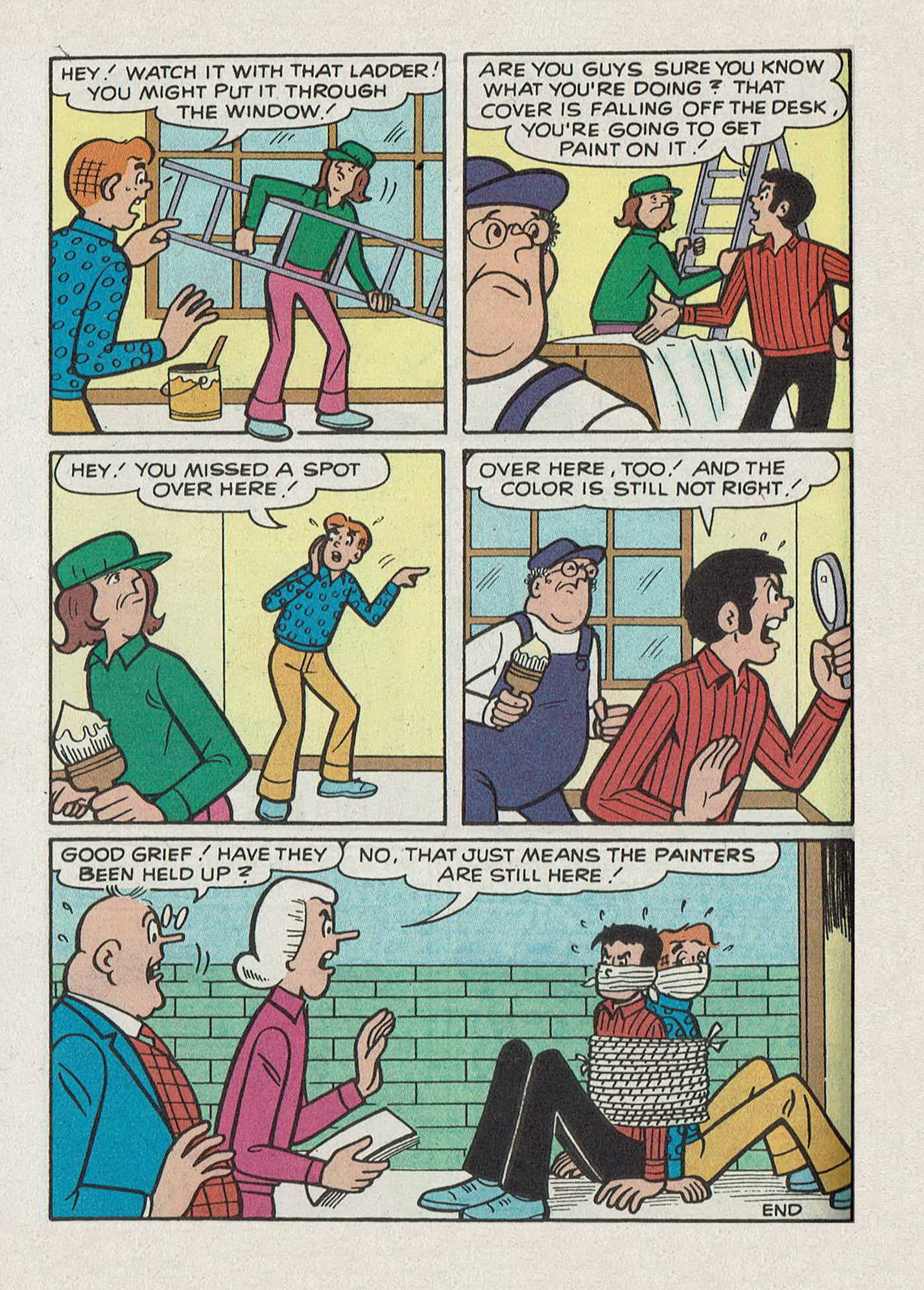 Read online Archie's Pals 'n' Gals Double Digest Magazine comic -  Issue #58 - 107