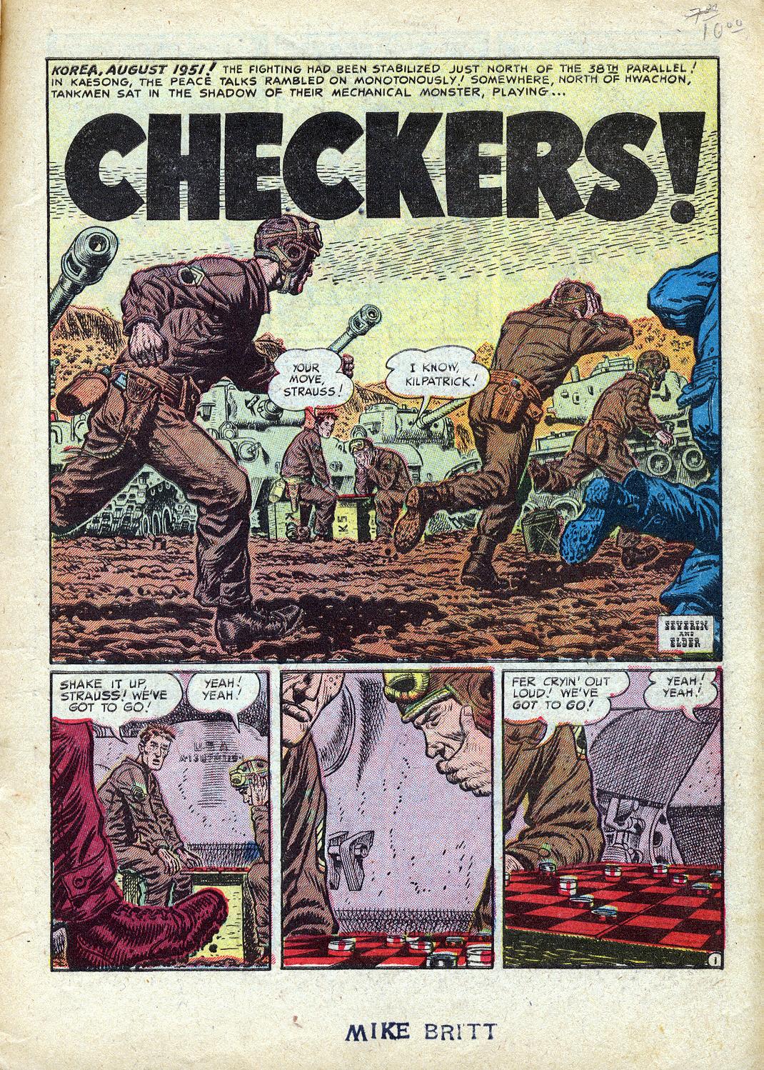 Read online Two-Fisted Tales comic -  Issue #28 - 3