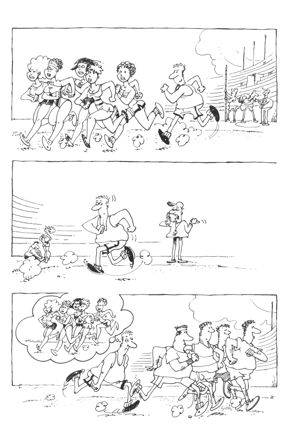 Read online Sergio Aragonés Actions Speak comic -  Issue #2 - 20