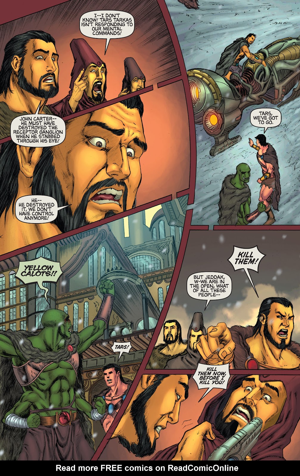 Warlord of Mars issue 29 - Page 23