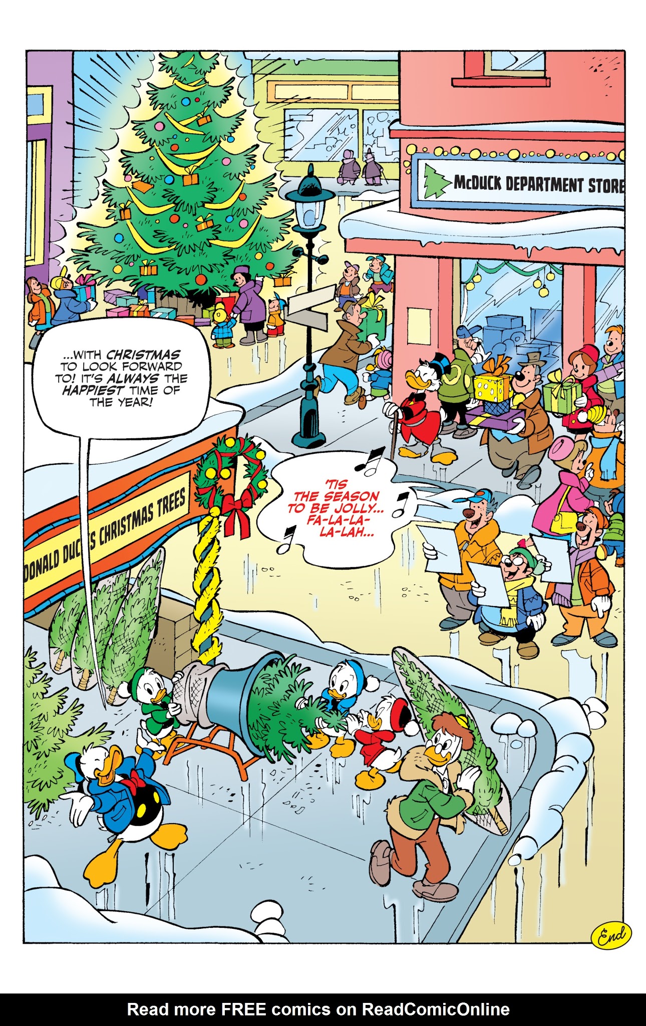 Read online Mickey and Donald Christmas Parade comic -  Issue #2 - 45