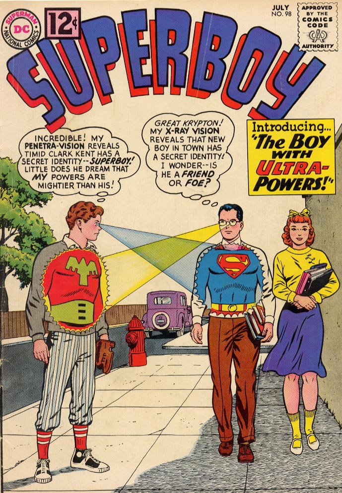 Read online Superboy (1949) comic -  Issue #98 - 1