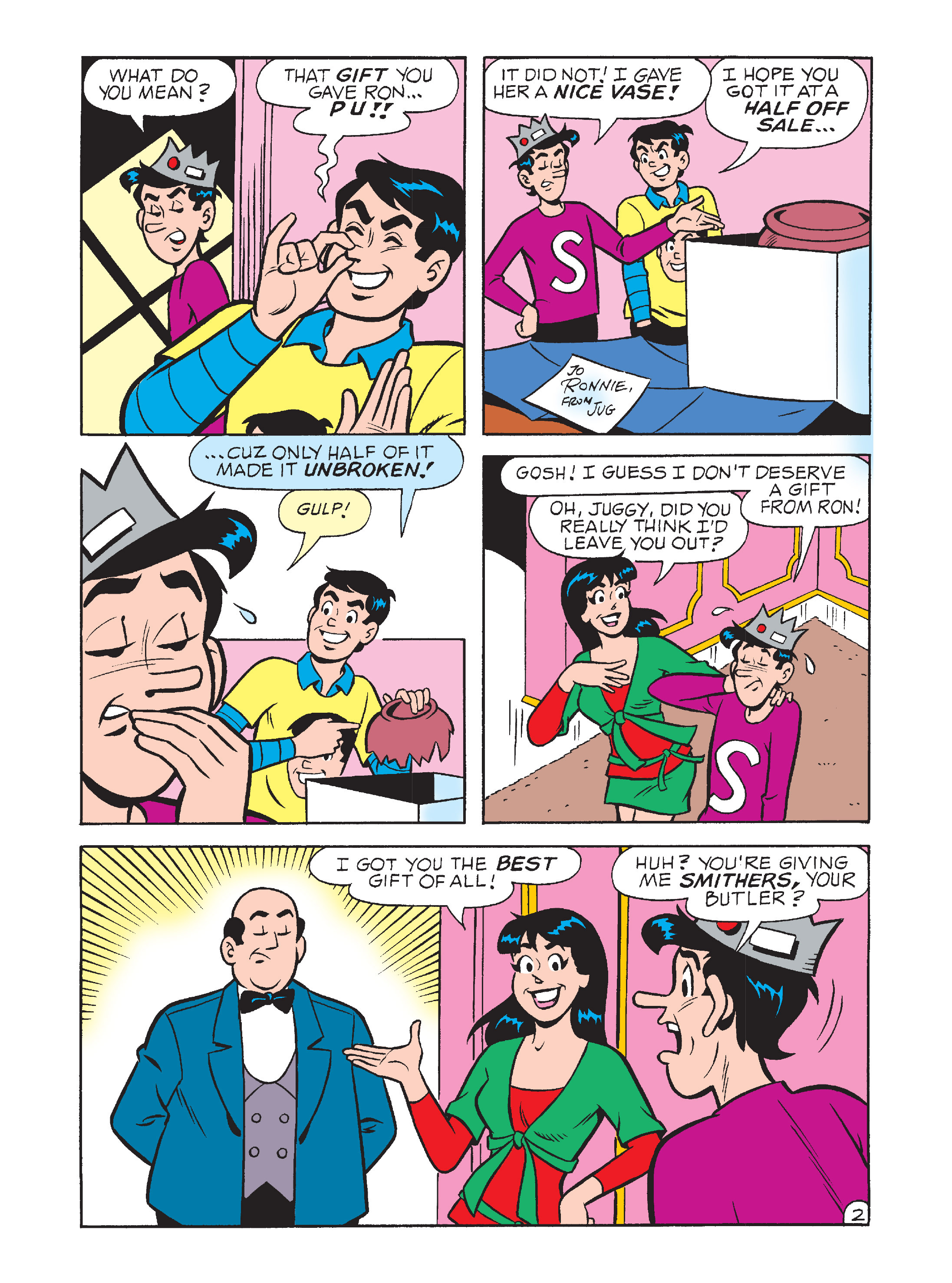 Read online Jughead's Double Digest Magazine comic -  Issue #197 - 147