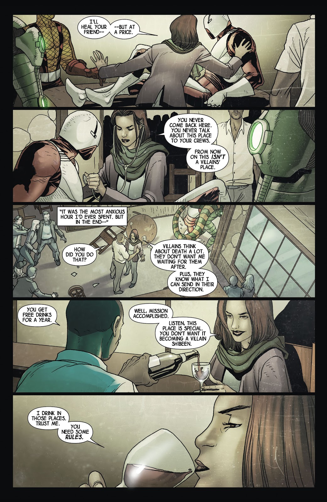 Death of Wolverine Prelude: Three Months To Die issue TPB (Part 3) - Page 70