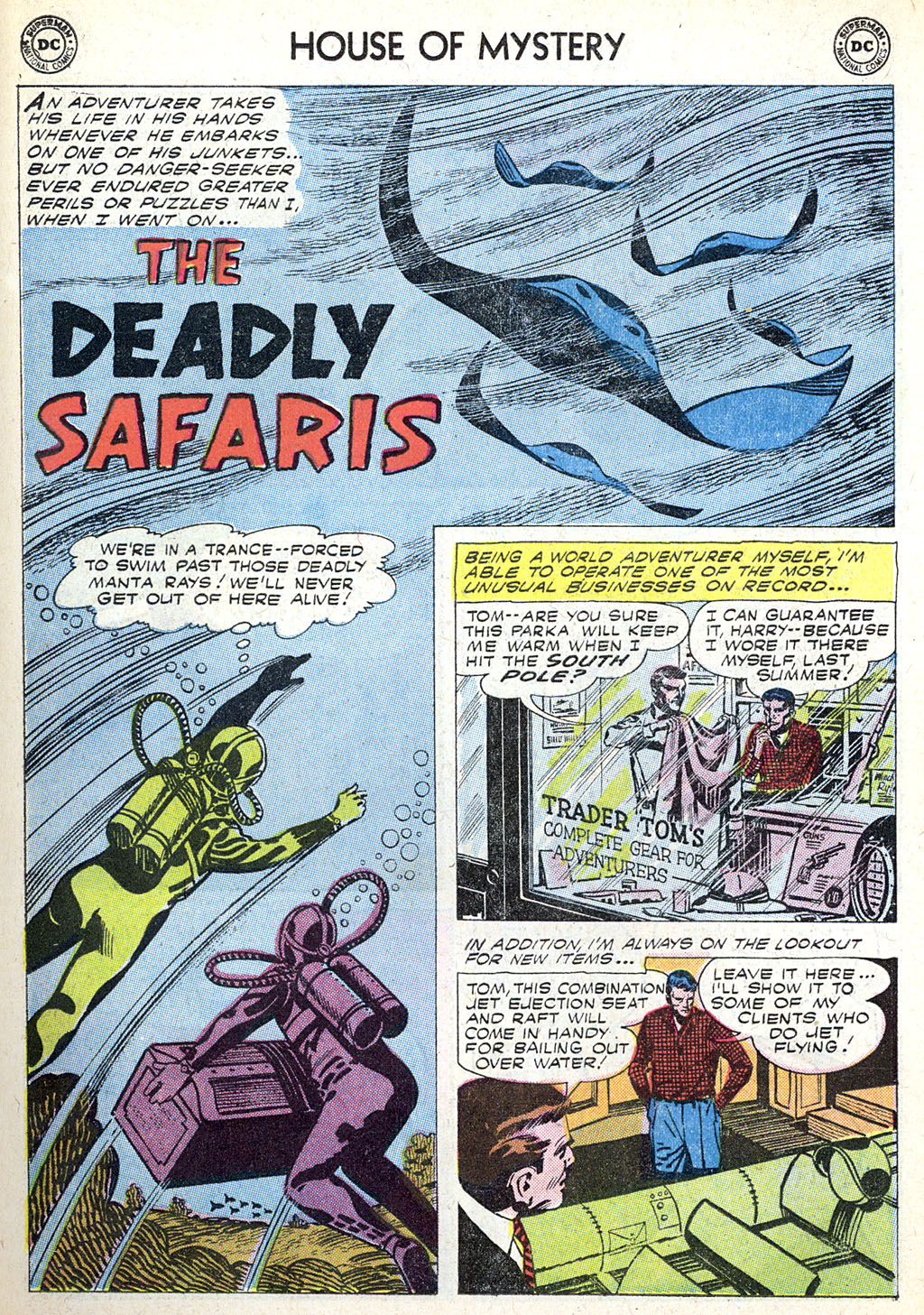 Read online House of Mystery (1951) comic -  Issue #91 - 14