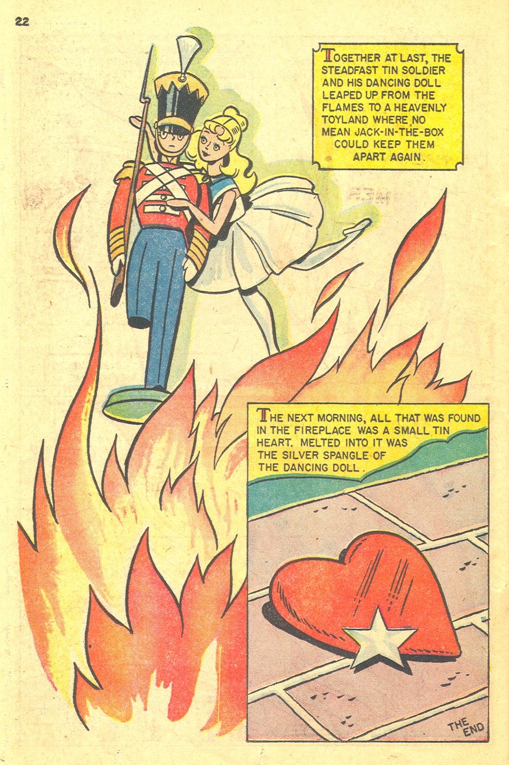 Read online Classics Illustrated Junior comic -  Issue #514 - 24