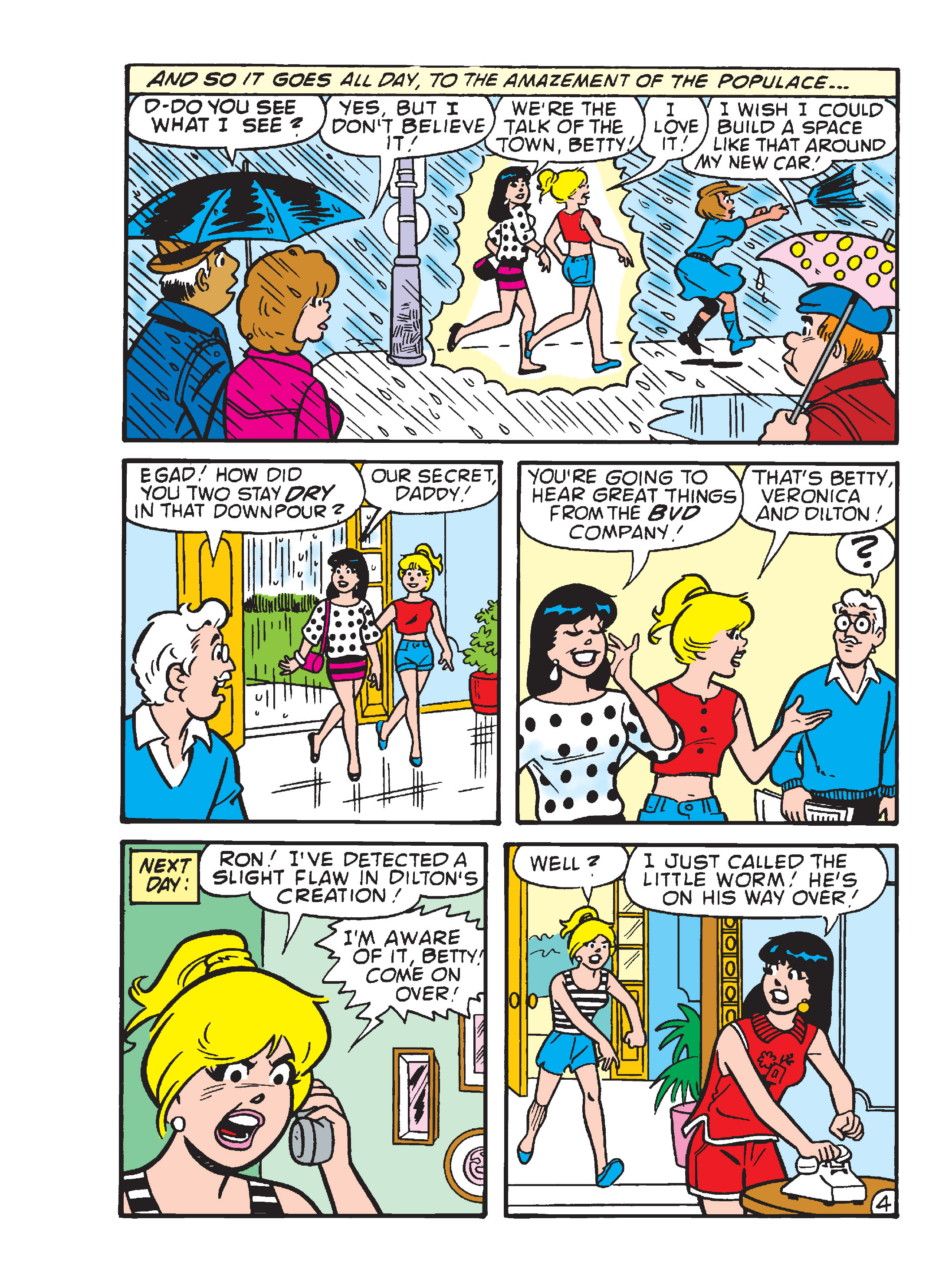 Read online Betty and Veronica Double Digest comic -  Issue #234 - 125