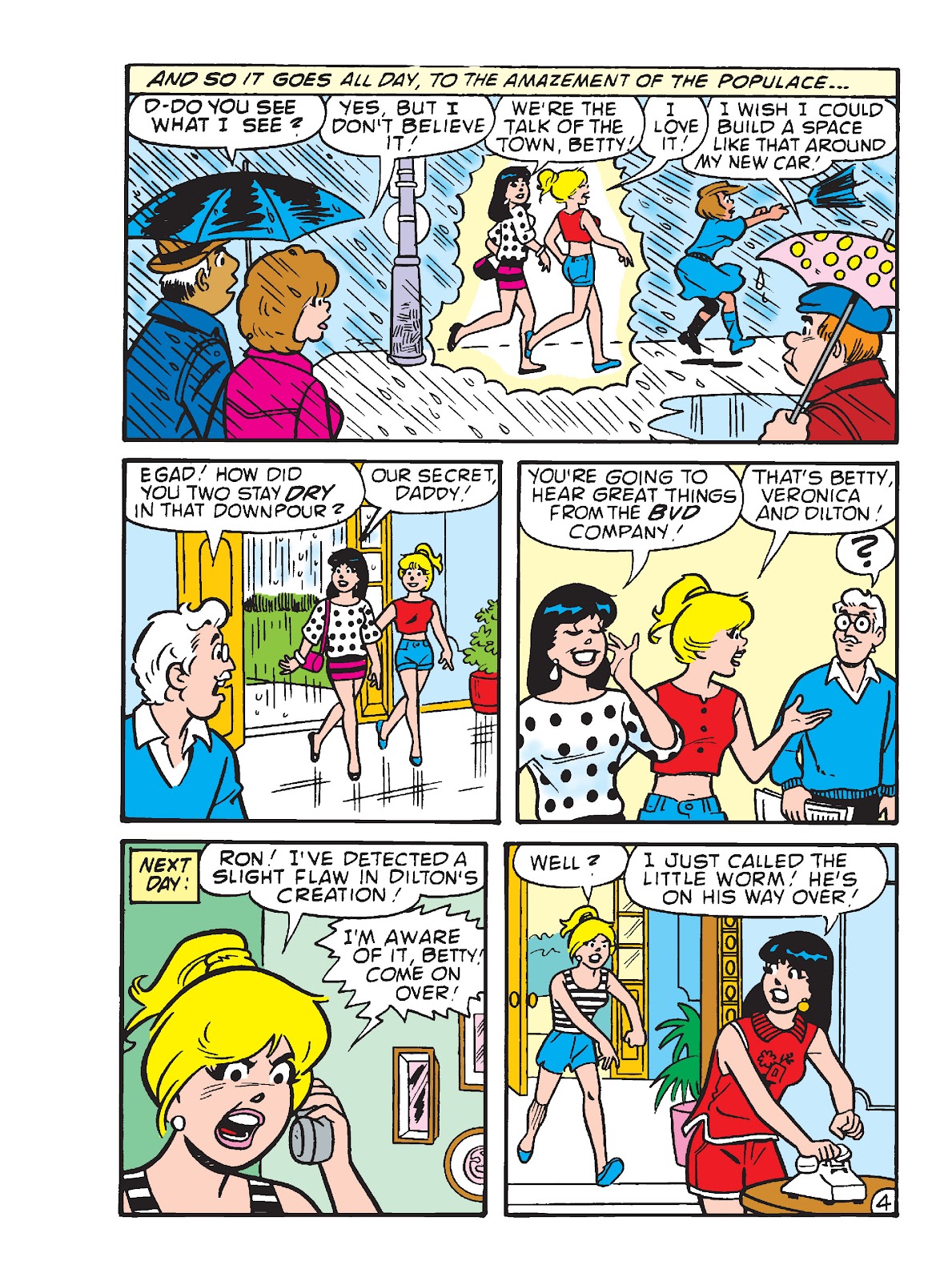 Betty and Veronica Double Digest issue 234 - Page 125
