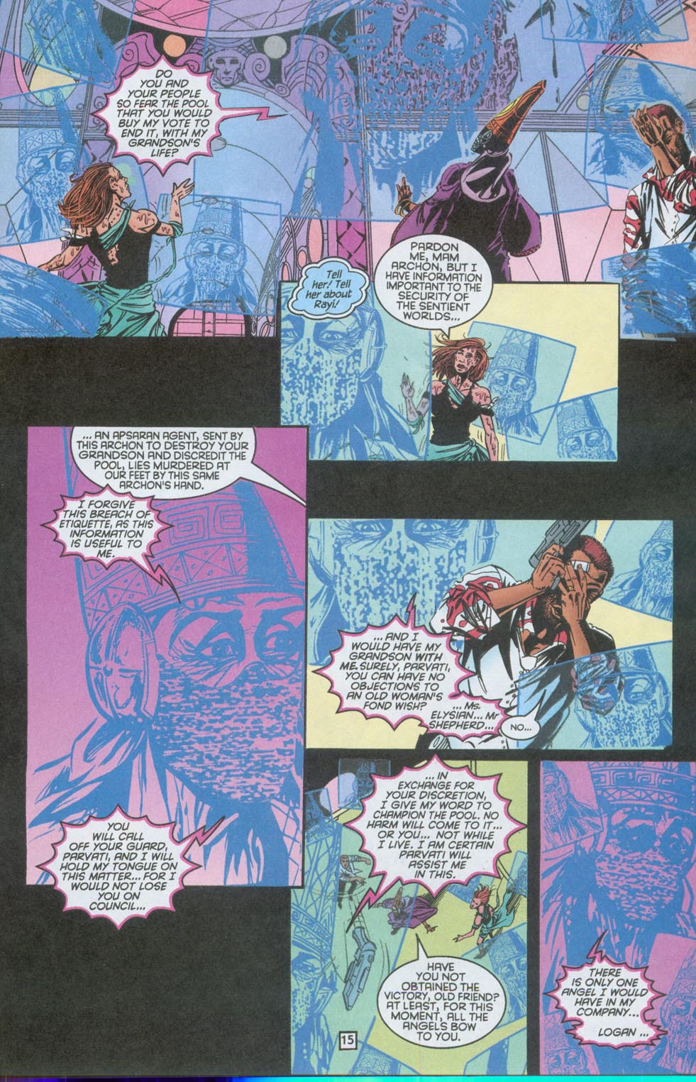 Read online BrainBanx comic -  Issue #6 - 15