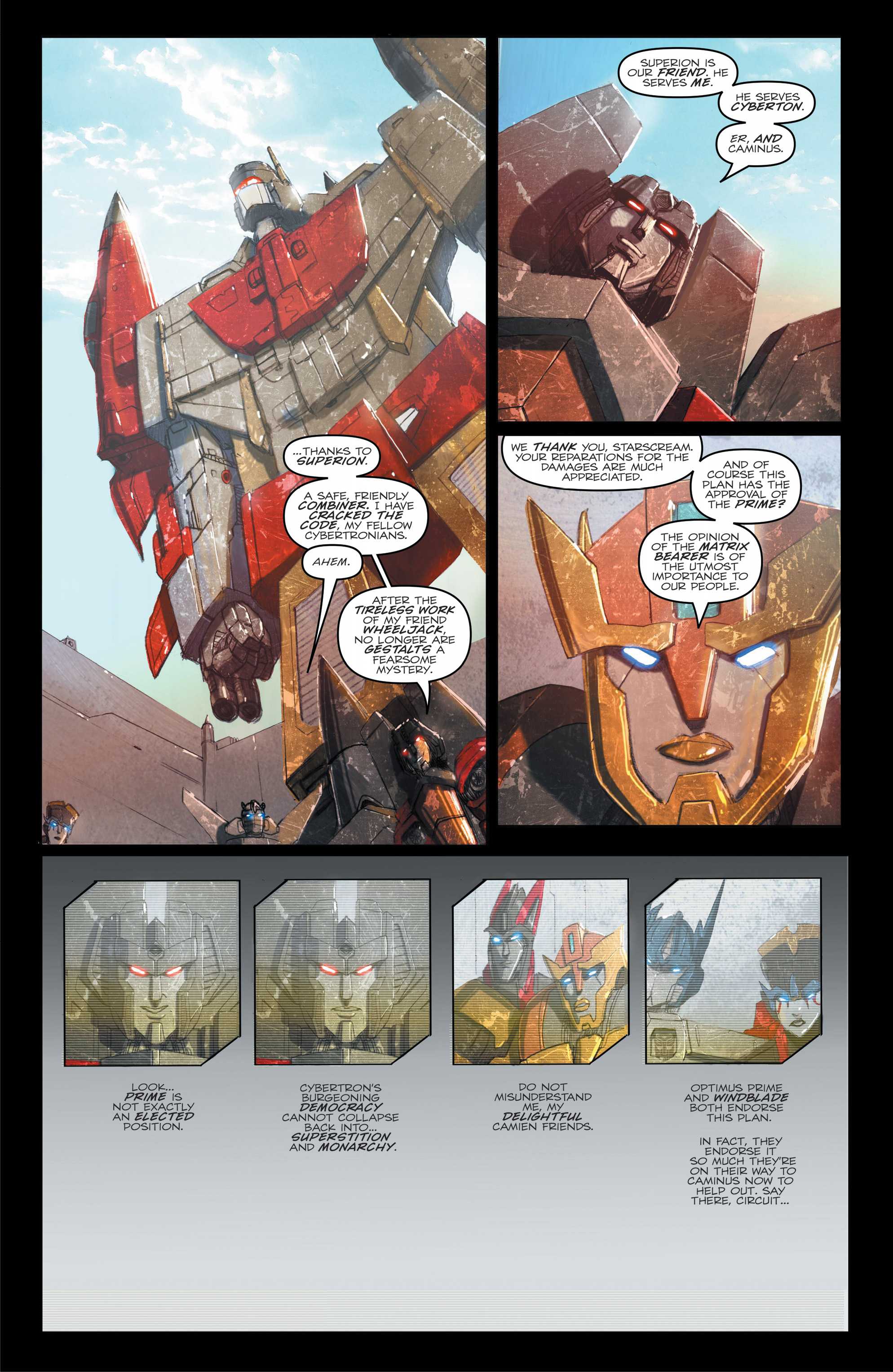 Read online Transformers: The IDW Collection Phase Two comic -  Issue # TPB 9 (Part 1) - 60