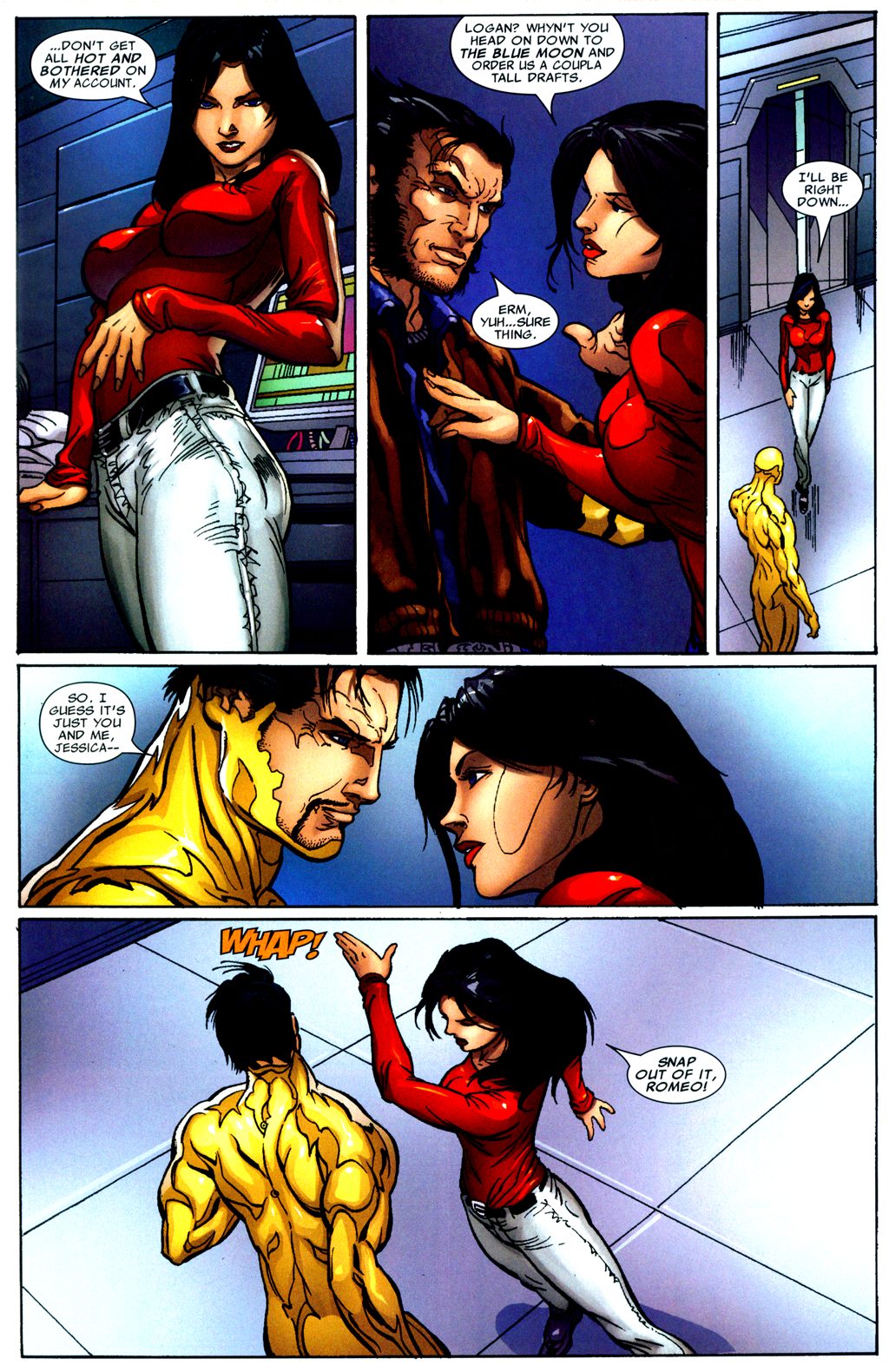 Read online The Invincible Iron Man (2007) comic -  Issue #8 - 18