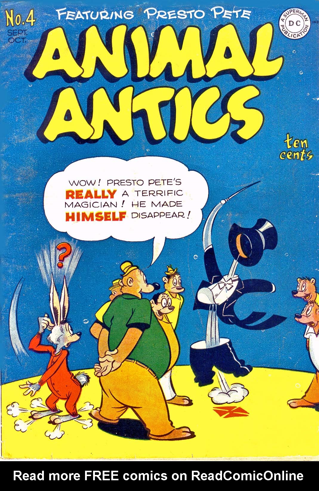 Read online Animal Antics comic -  Issue #4 - 1