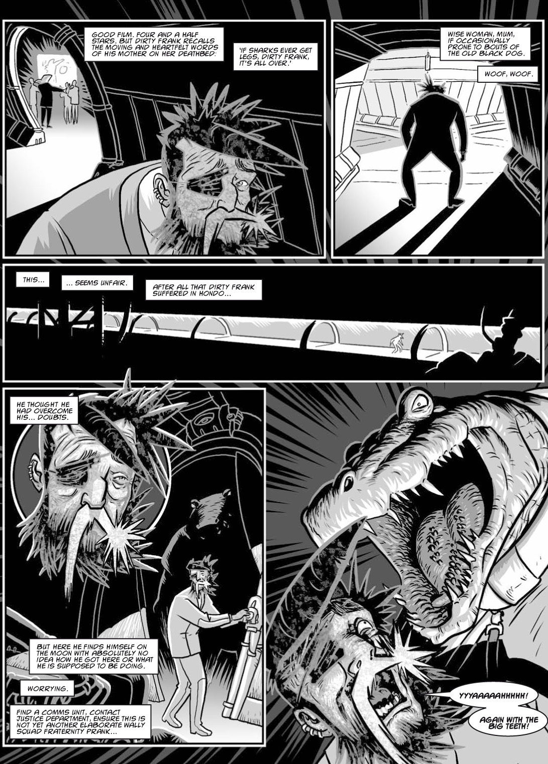 Read online Judge Dredd: Trifecta comic -  Issue # TPB (Part 1) - 42